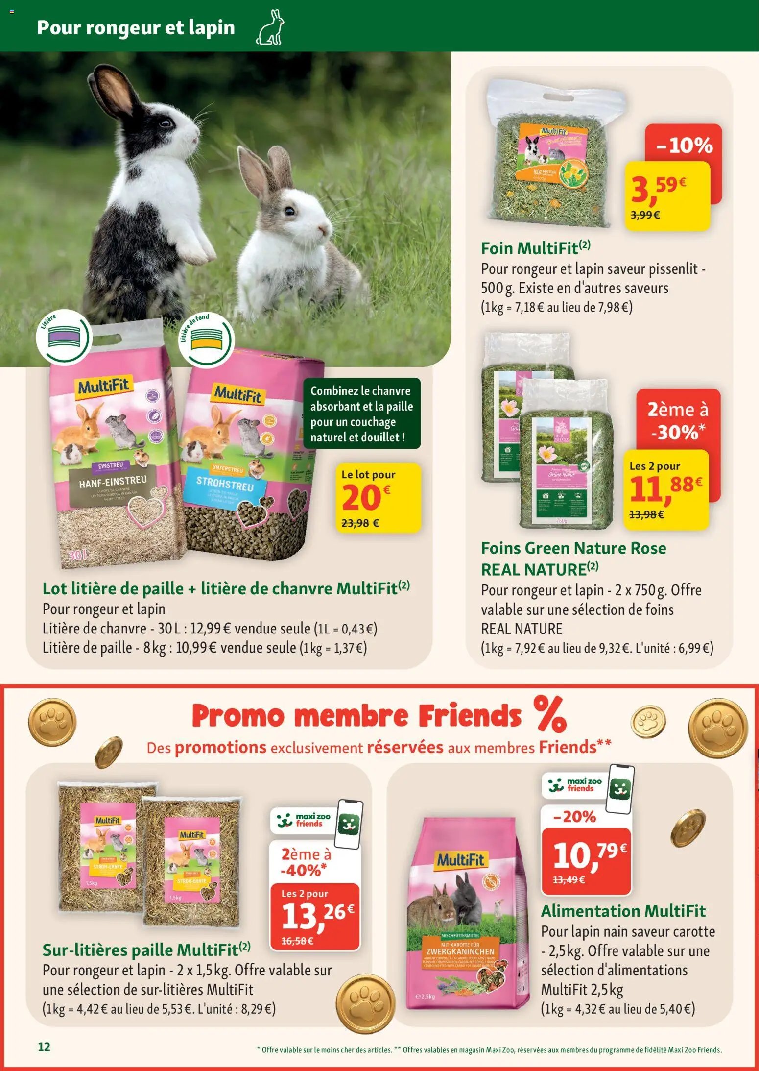 Maxi ZOO catalogue