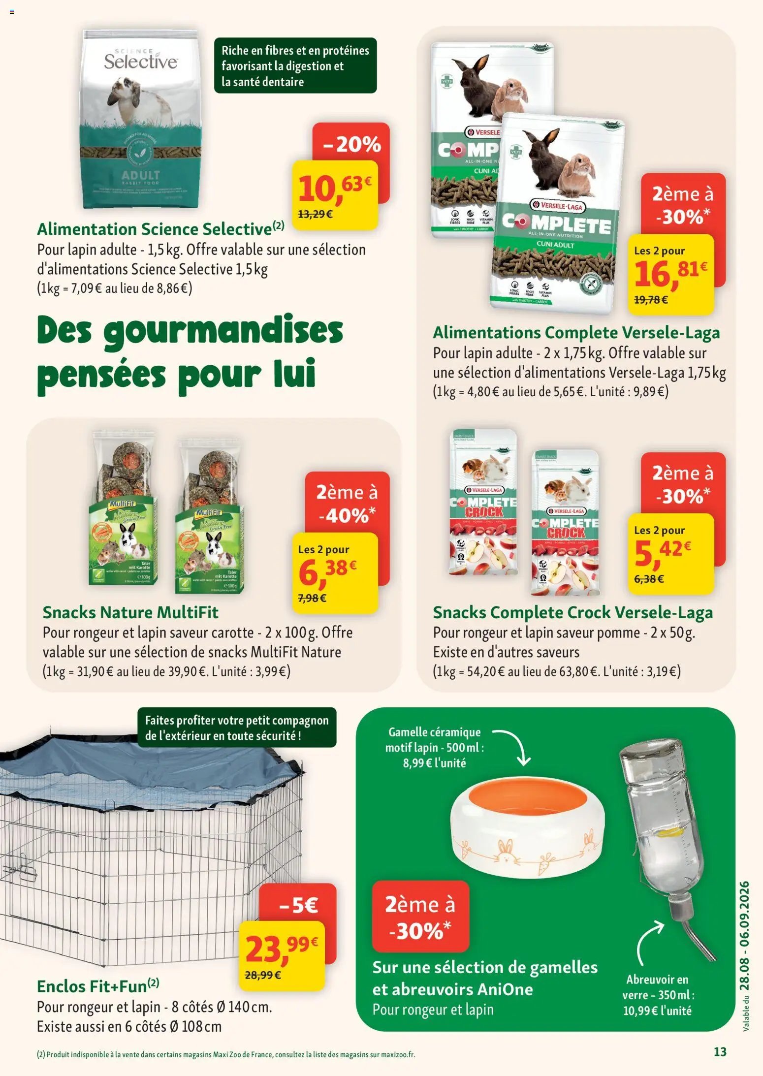 Maxi ZOO catalogue