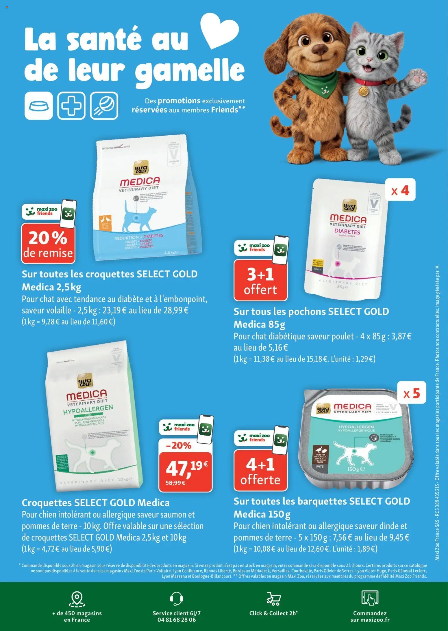 Maxi ZOO catalogue