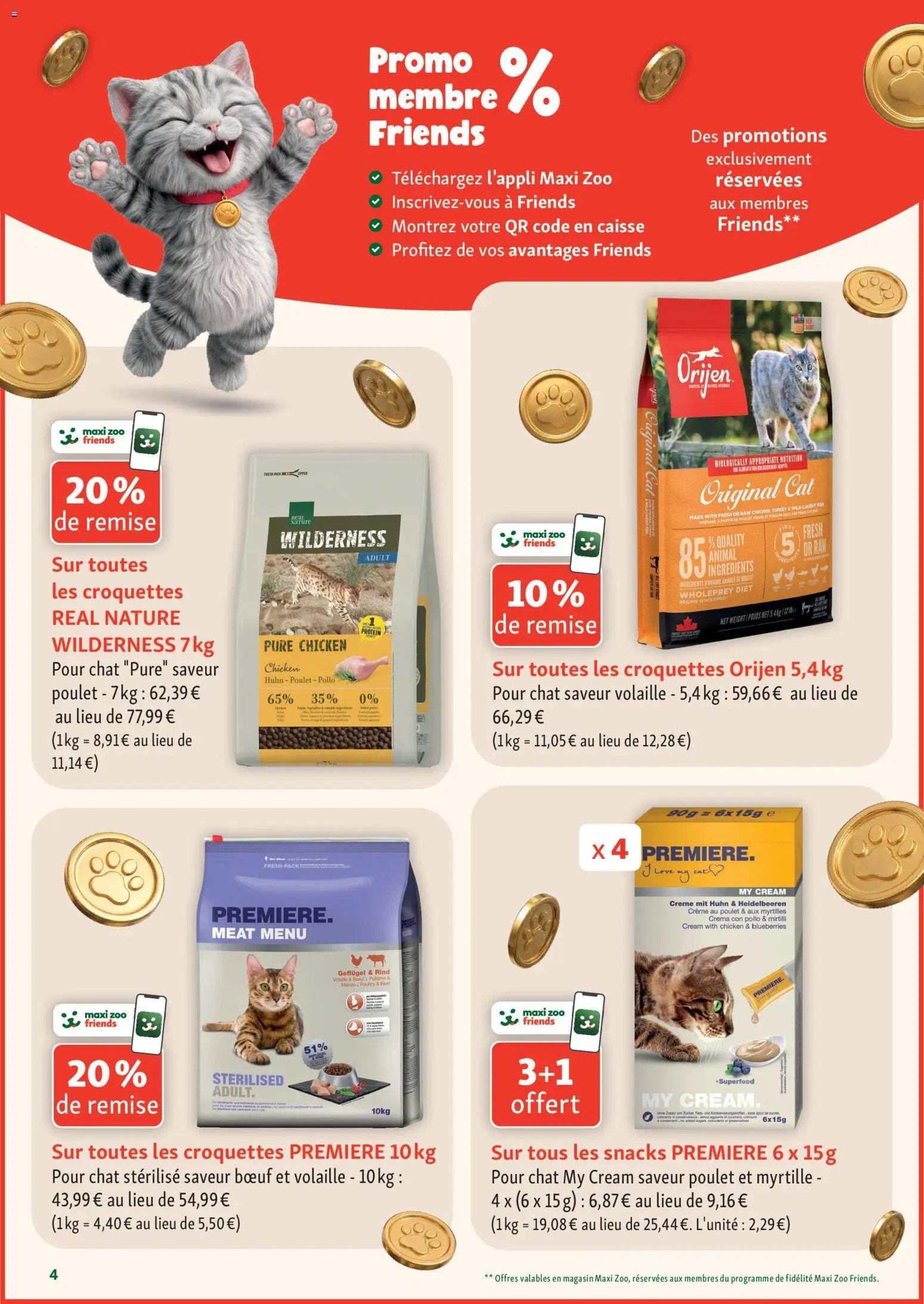 Maxi ZOO catalogue