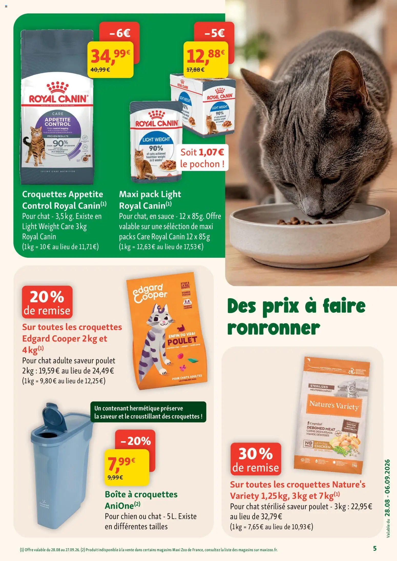 Maxi ZOO catalogue