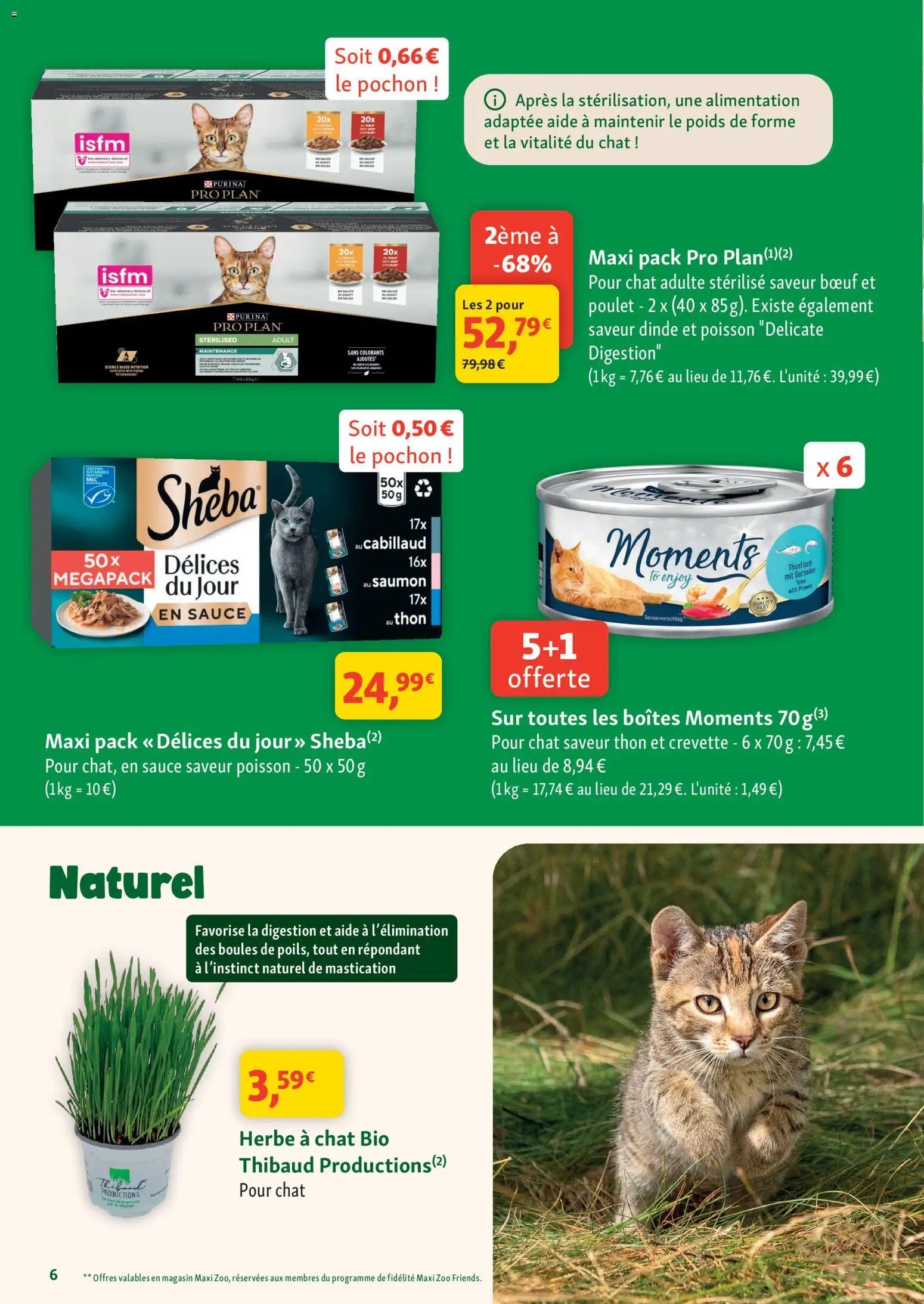 Maxi ZOO catalogue