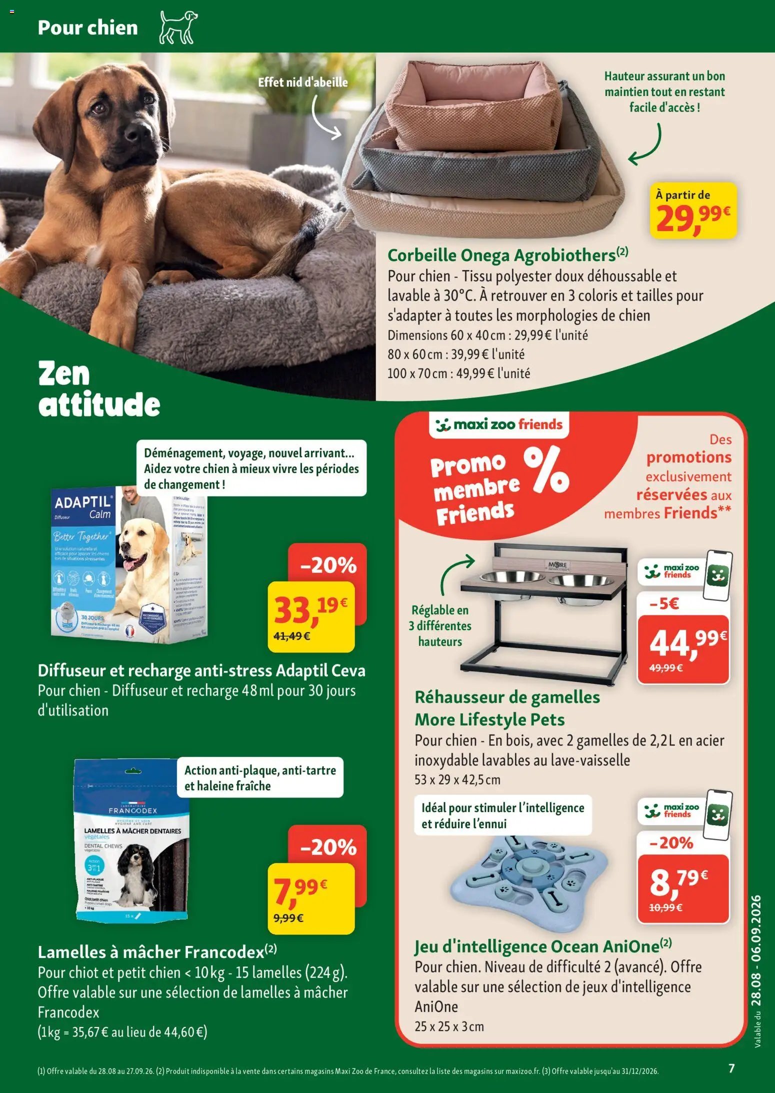 Maxi ZOO catalogue