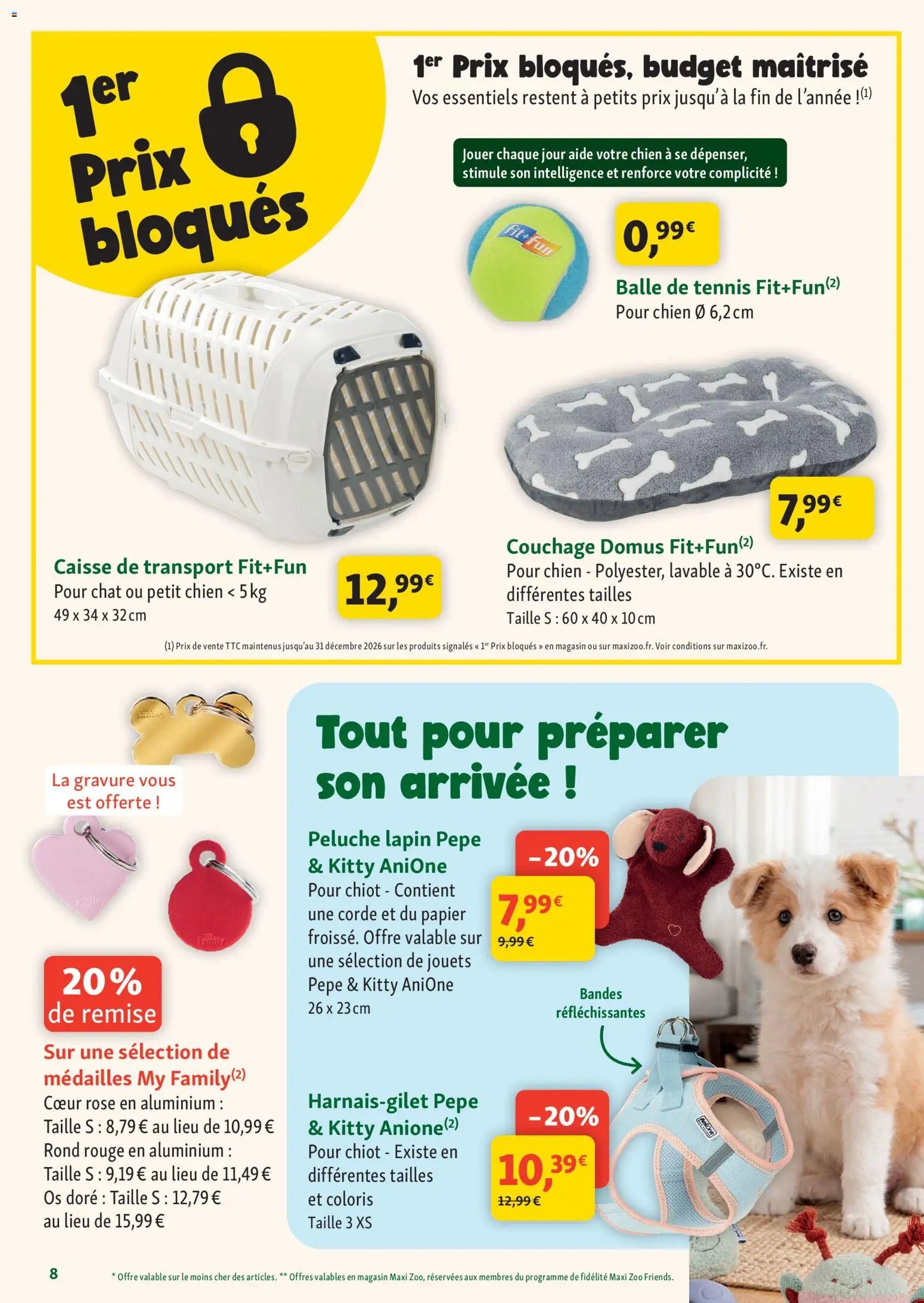 Maxi ZOO catalogue