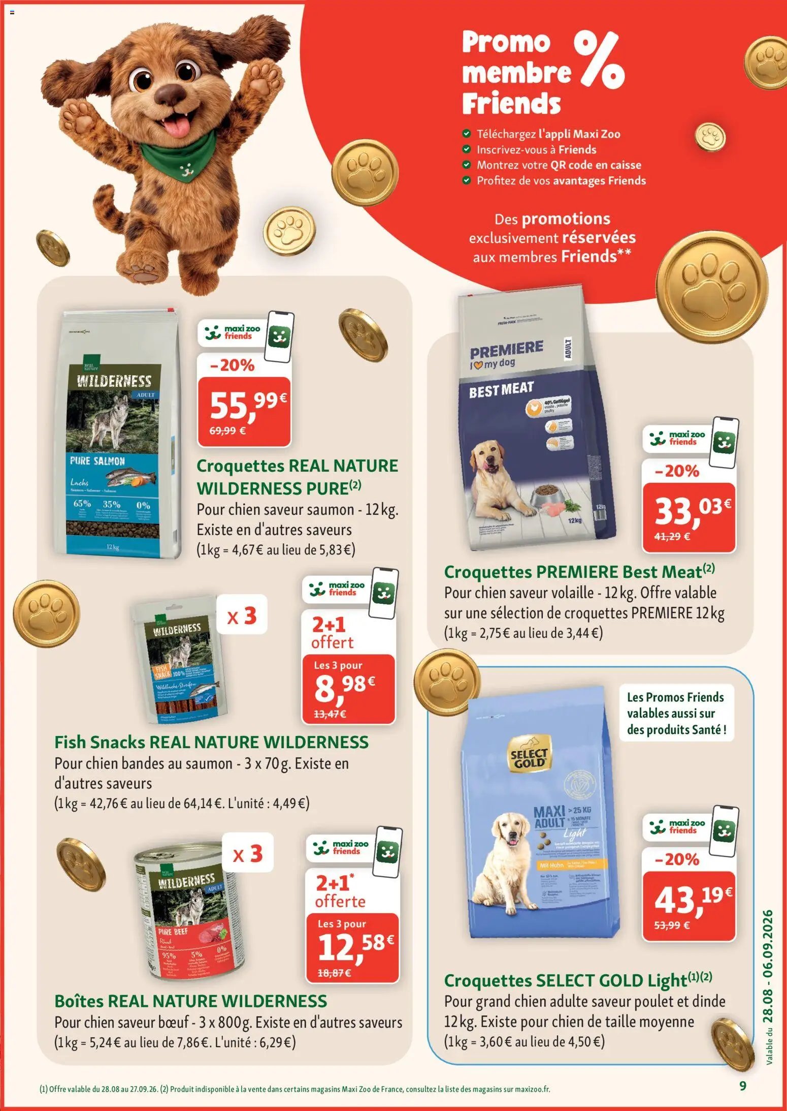 Maxi ZOO catalogue