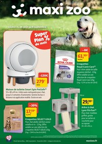 Maxi ZOO catalogue
