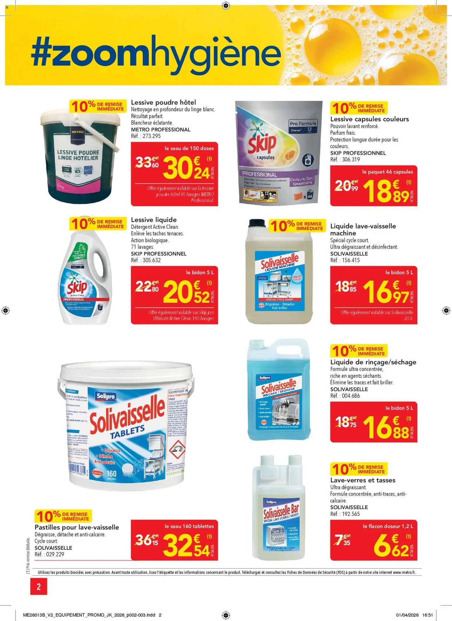 METRO catalogue (2026-04-23 - 2026-05-20)