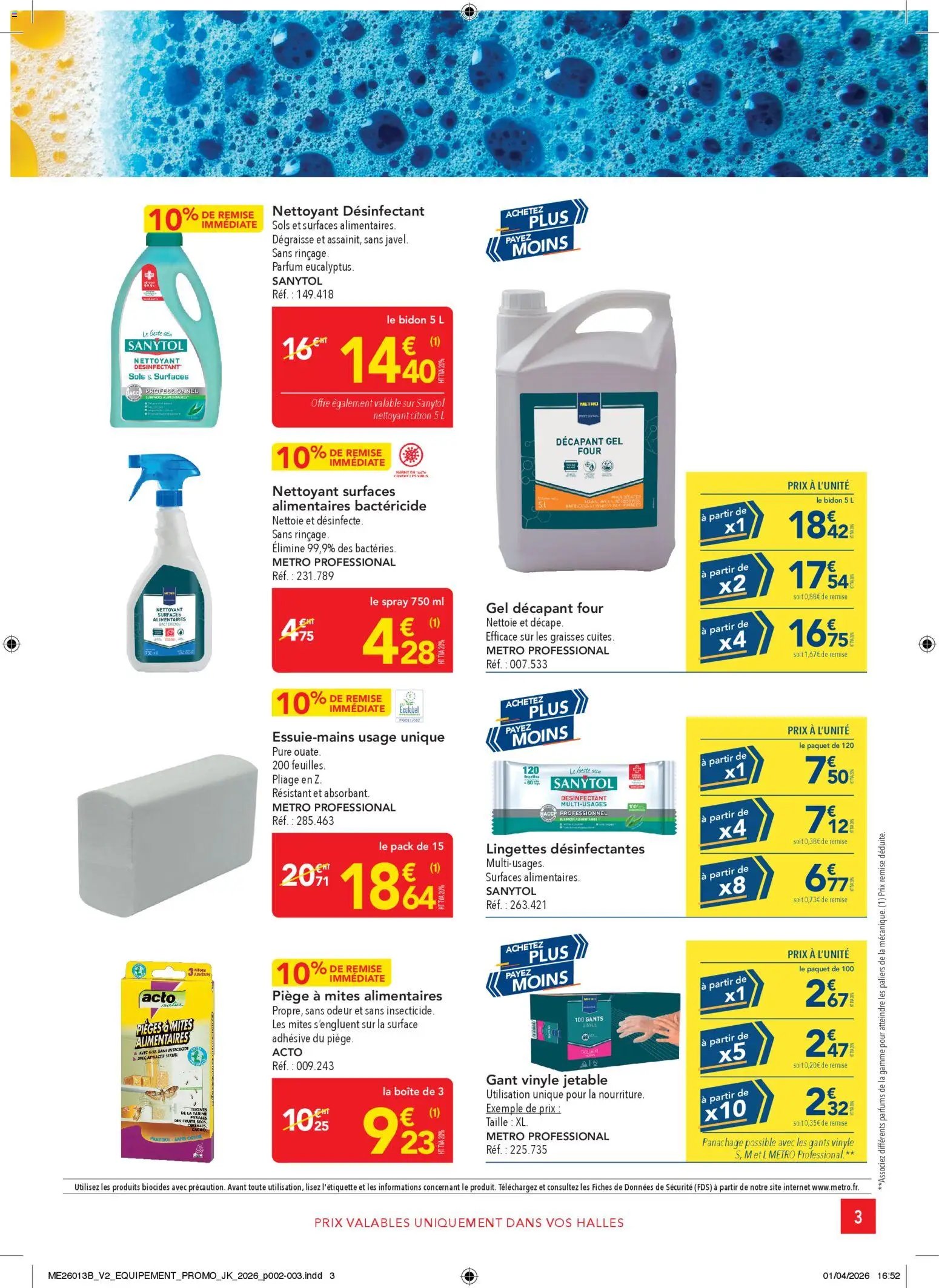 METRO catalogue (2026-04-23 - 2026-05-20)