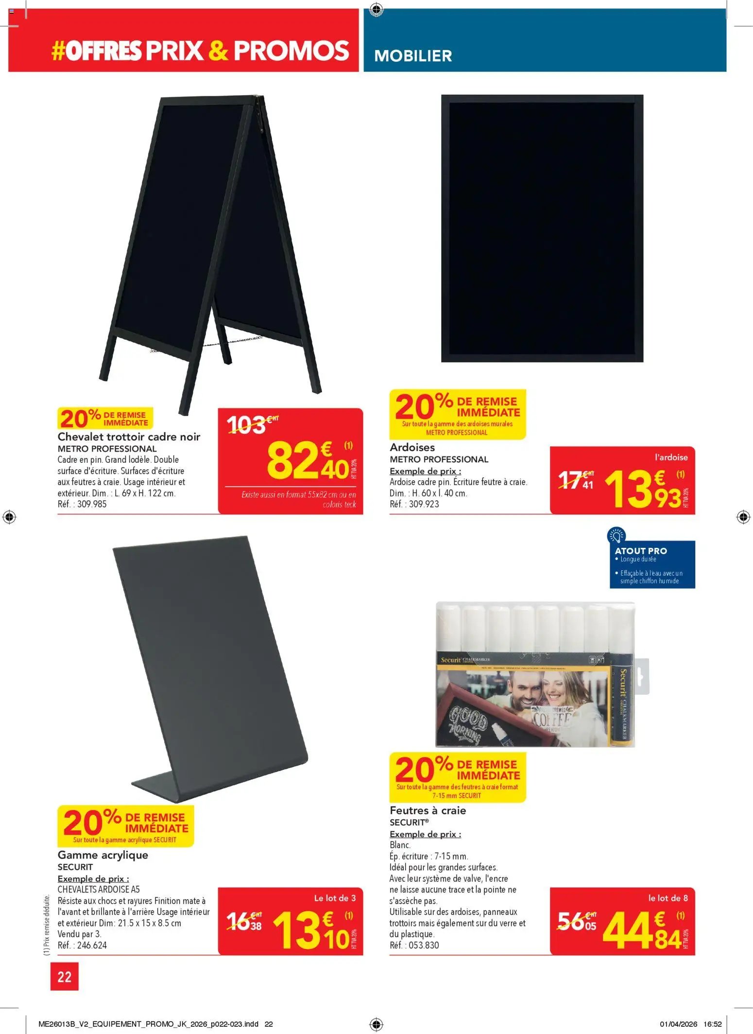 METRO catalogue (2026-04-23 - 2026-05-20)