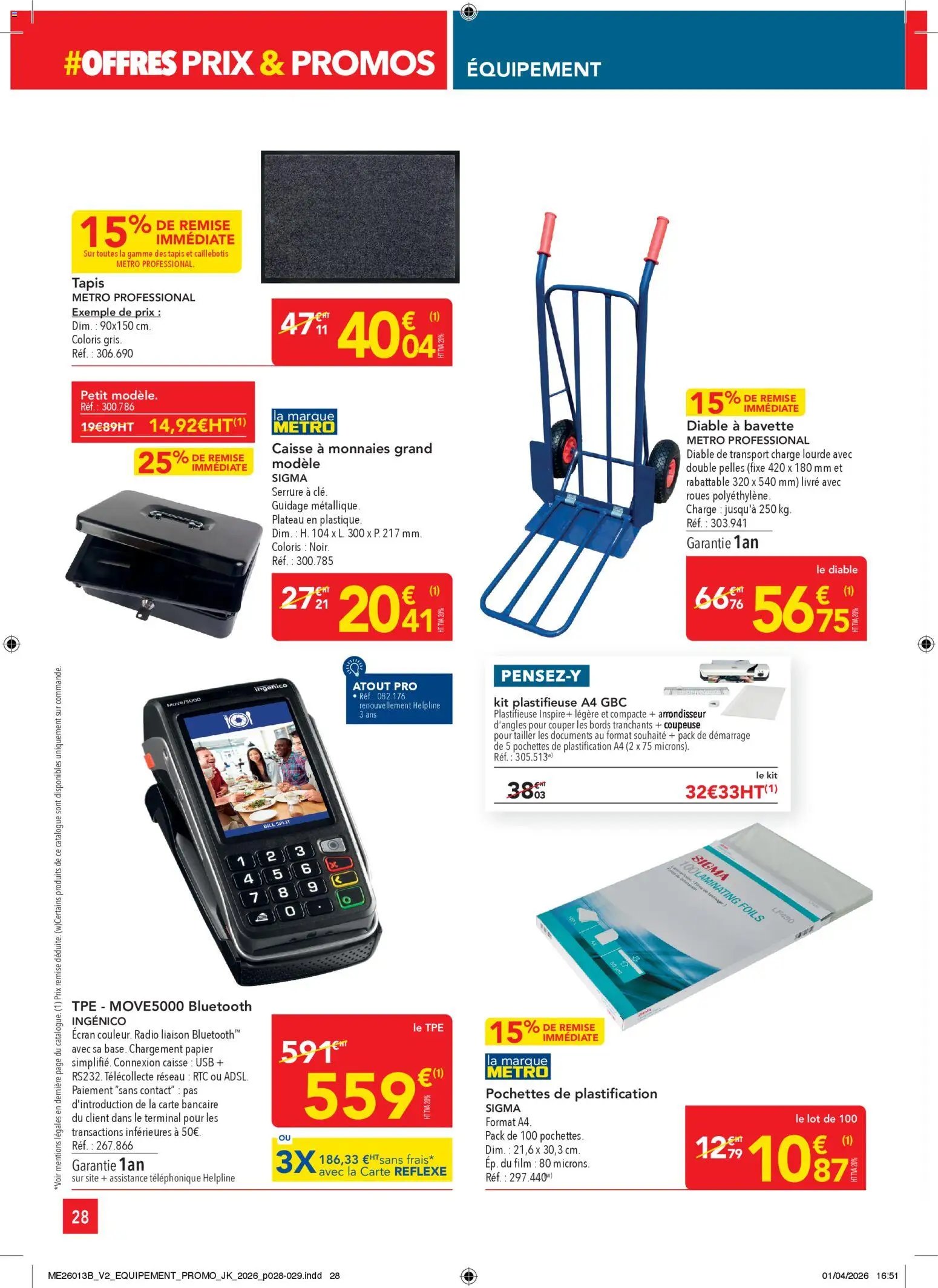 METRO catalogue (2026-04-23 - 2026-05-20)