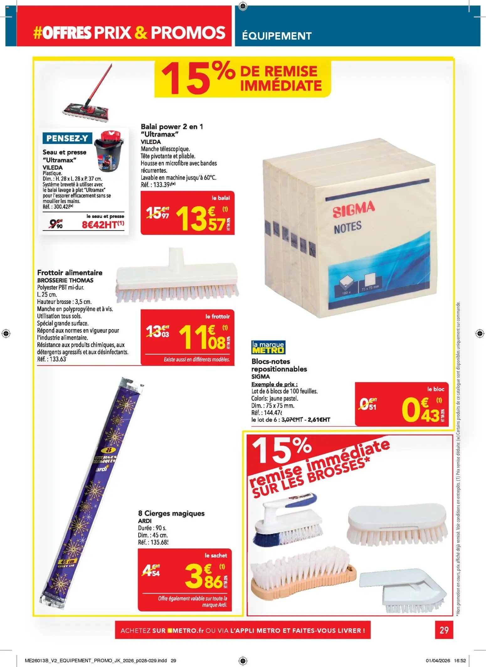 METRO catalogue (2026-04-23 - 2026-05-20)