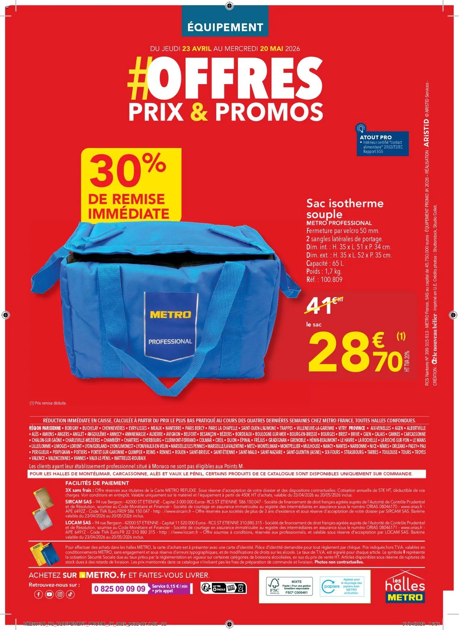 METRO catalogue (2026-04-23 - 2026-05-20)