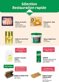 Promocash Spécial Fast Food