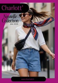 Charlott catalogue Été
