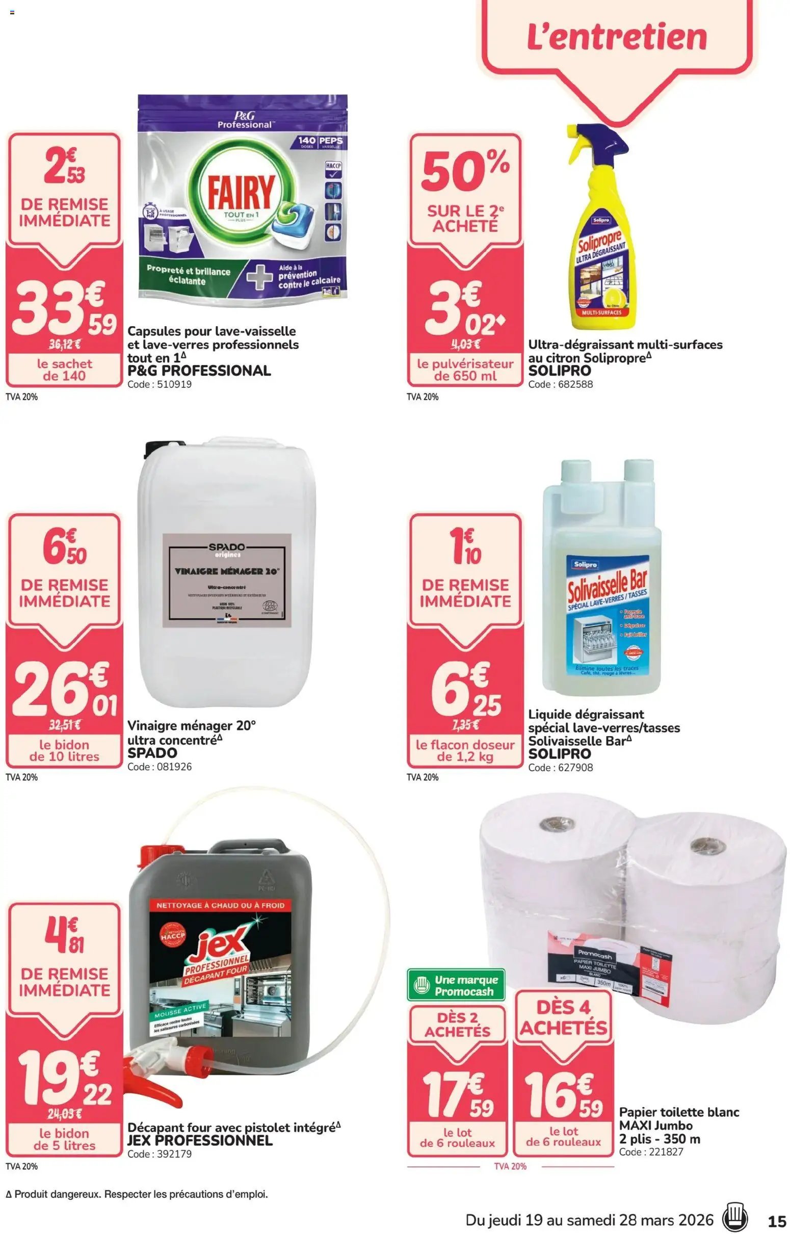 Promocash catalogue (2026-03-19 - 2026-03-28)