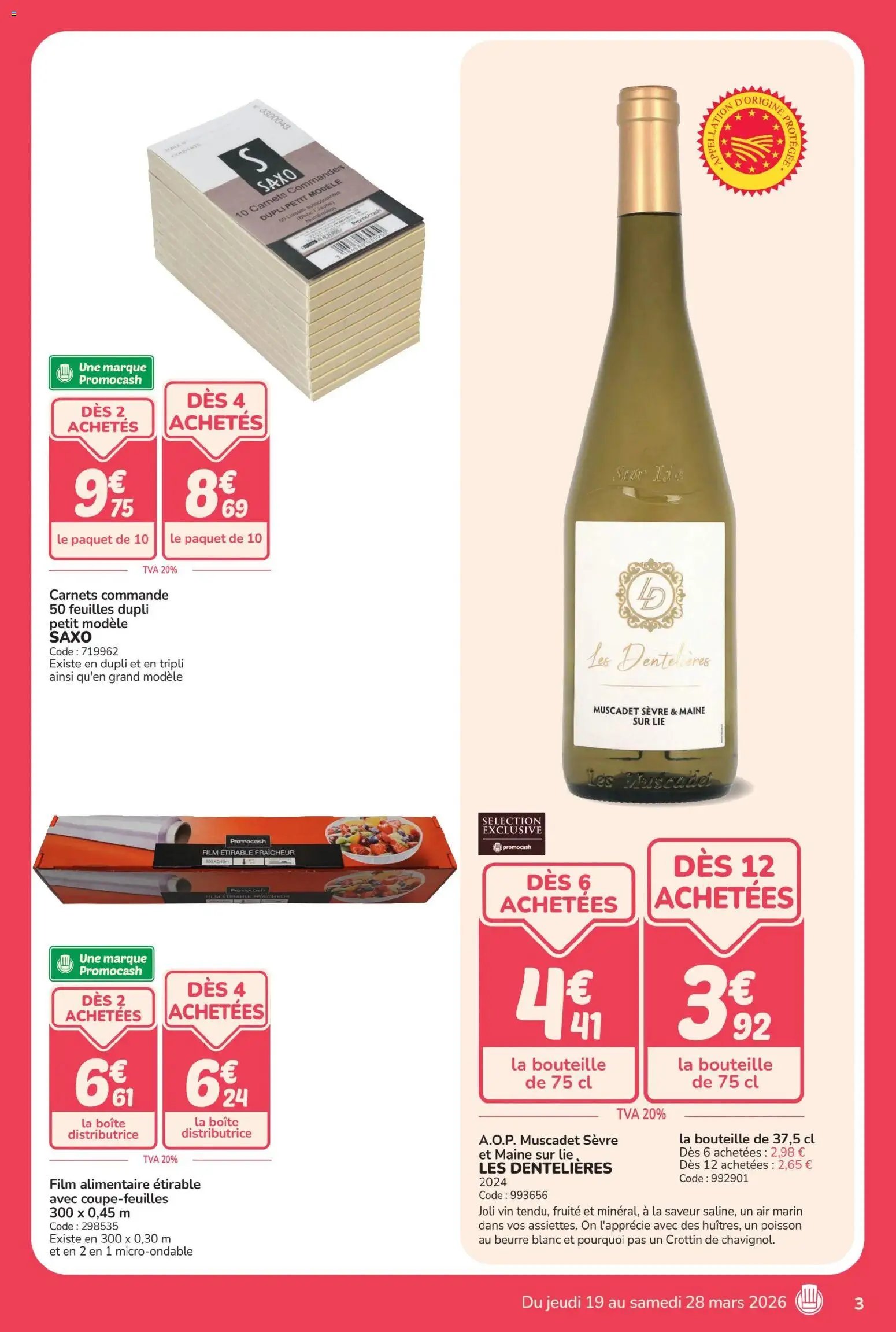 Promocash catalogue (2026-03-19 - 2026-03-28)