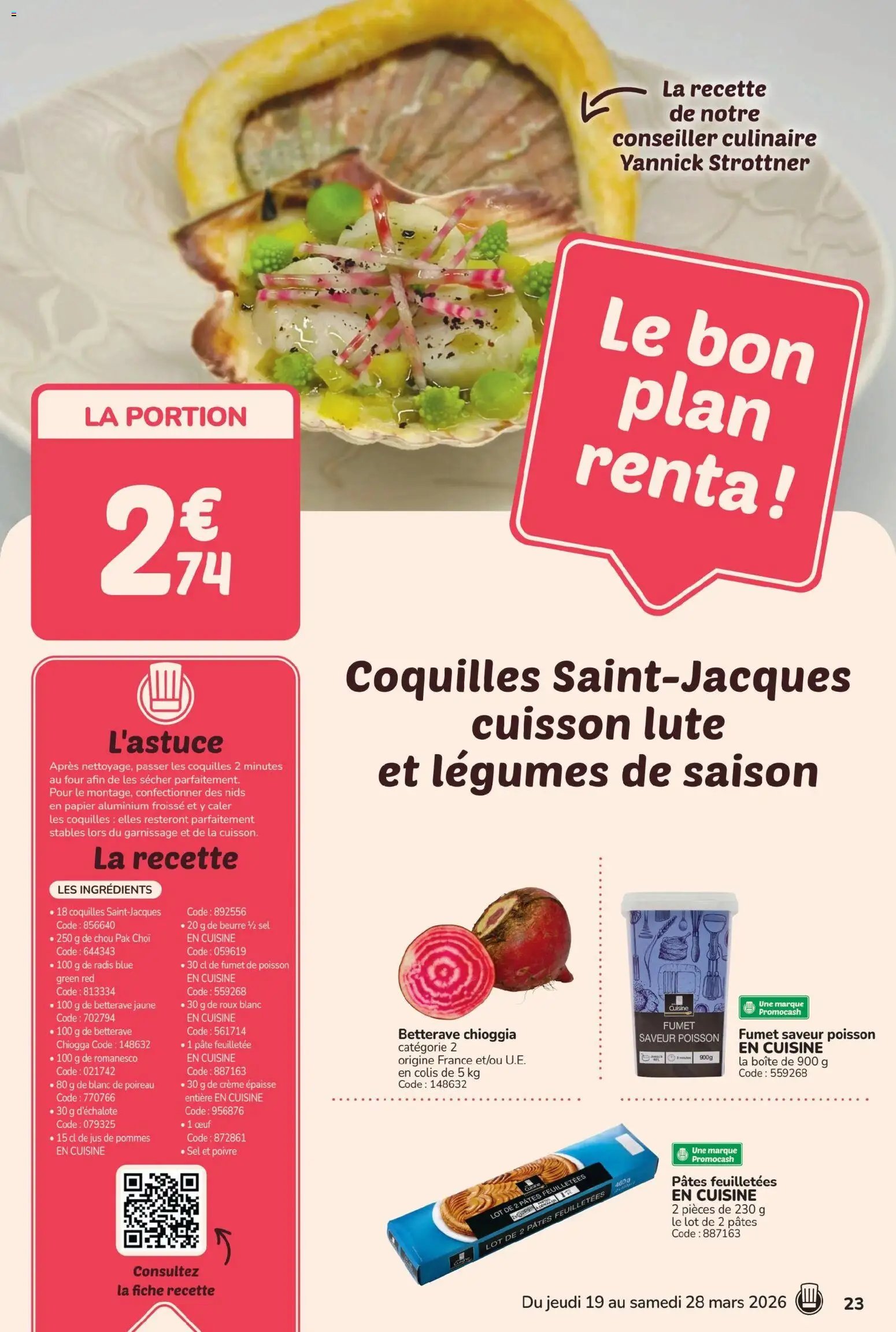 Promocash catalogue (2026-03-19 - 2026-03-28)