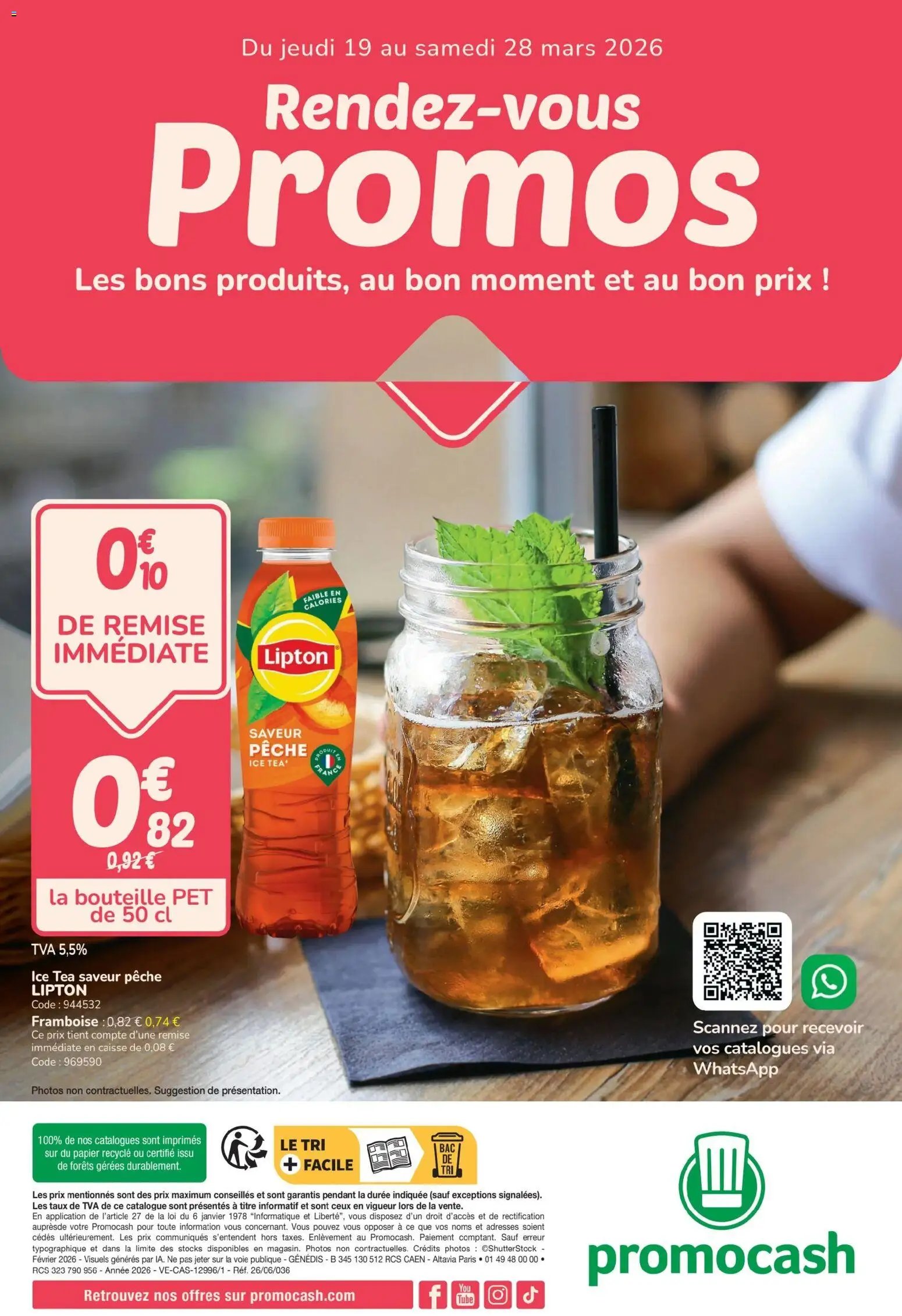 Promocash catalogue (2026-03-19 - 2026-03-28)