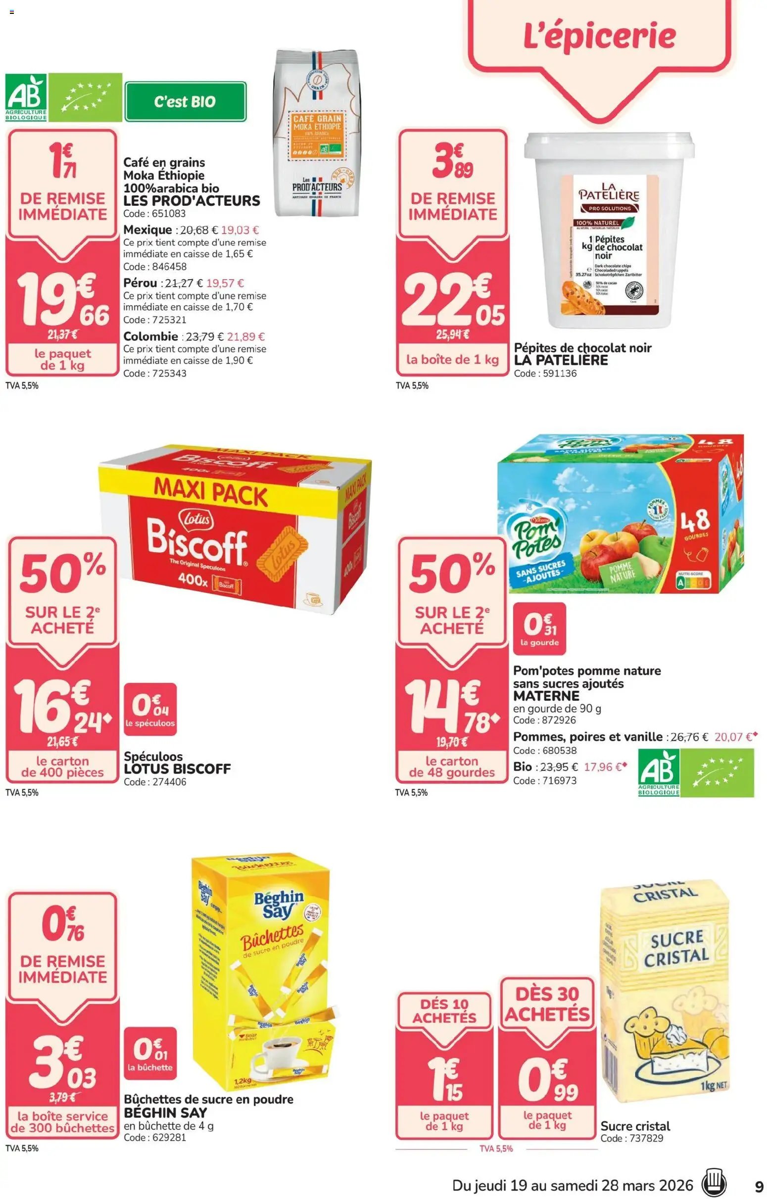 Promocash catalogue (2026-03-19 - 2026-03-28)