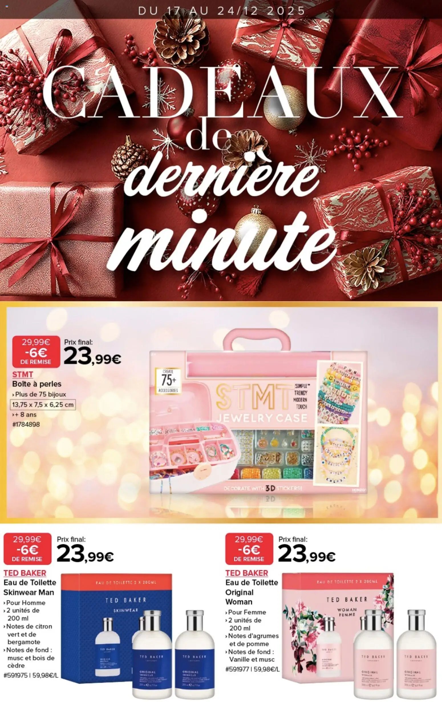 Costco Cadeaux de dernière minute