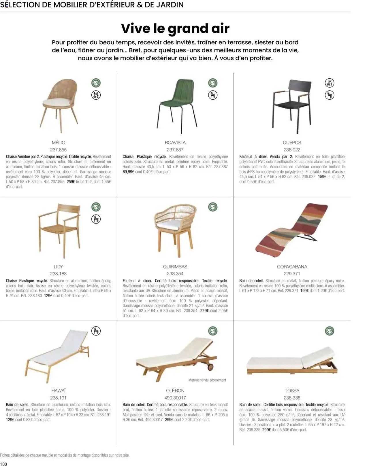 Maisons du Monde catalogue