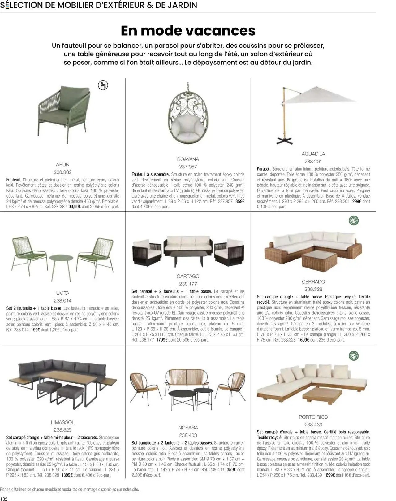 Maisons du Monde catalogue