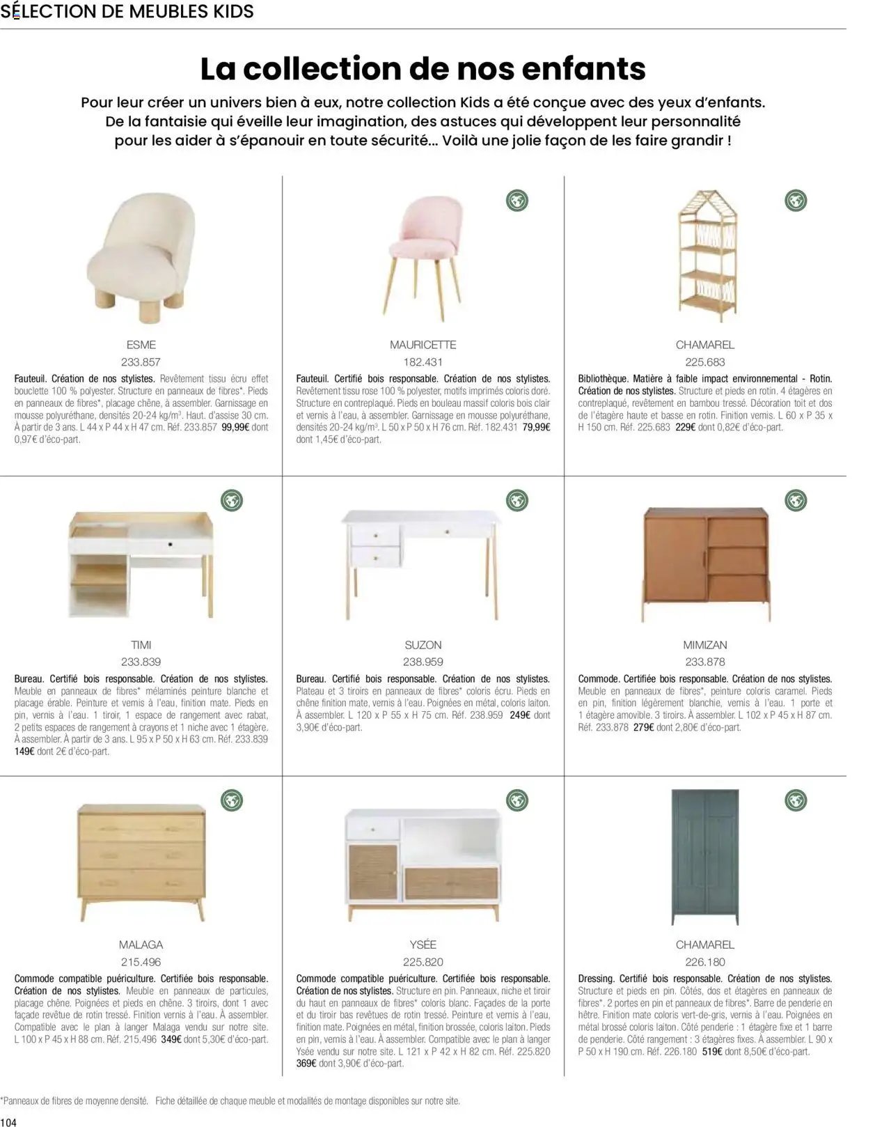 Maisons du Monde catalogue