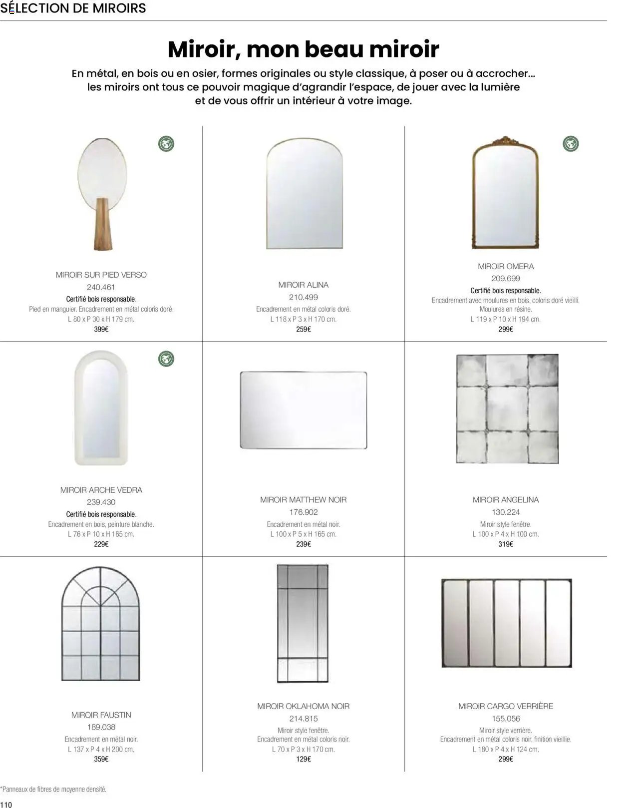 Maisons du Monde catalogue