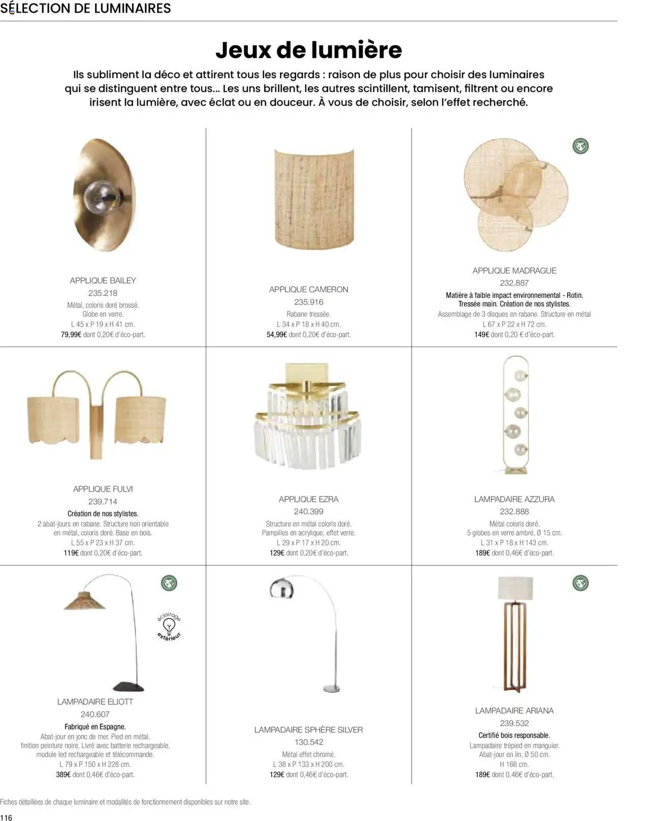 Maisons du Monde catalogue