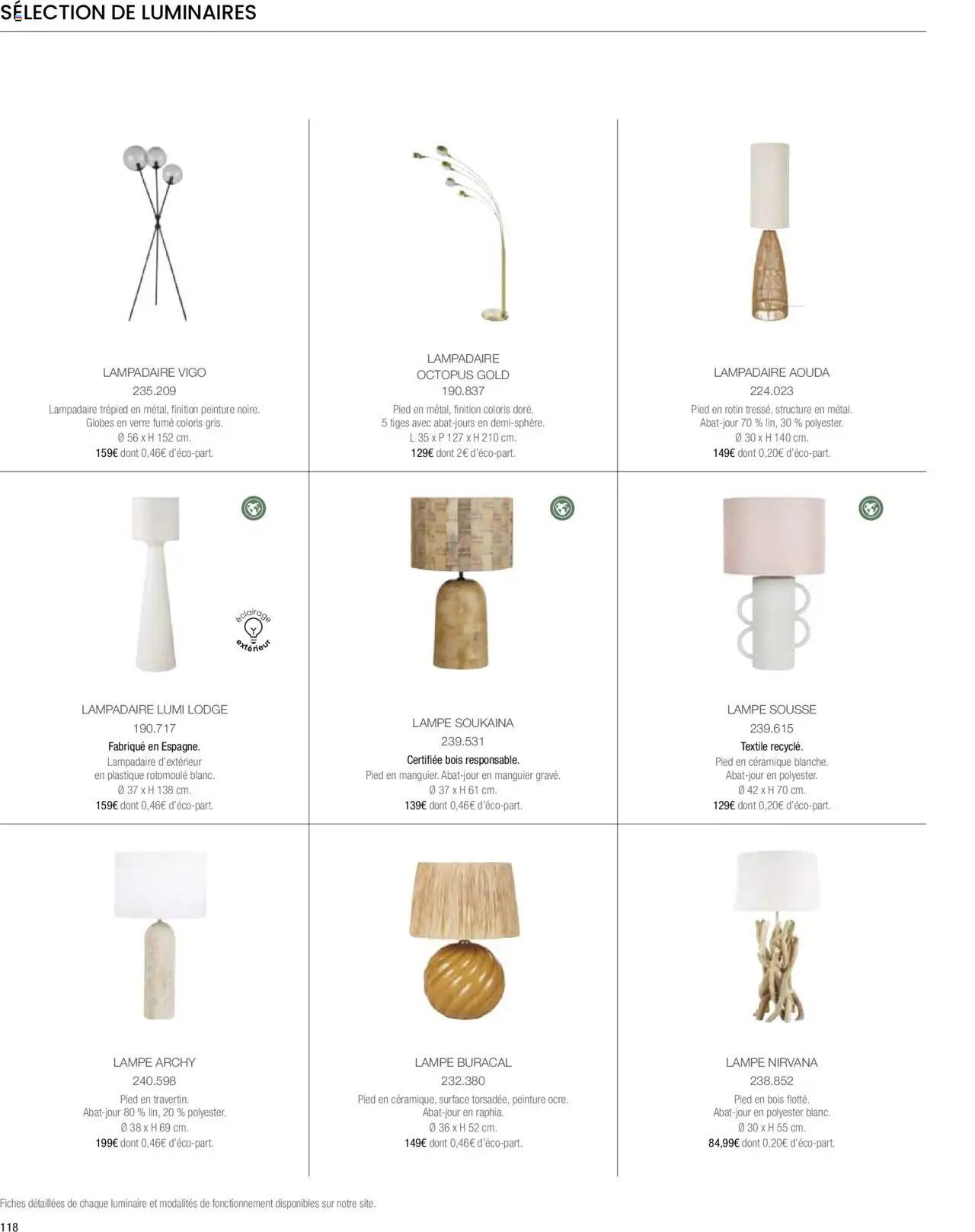 Maisons du Monde catalogue