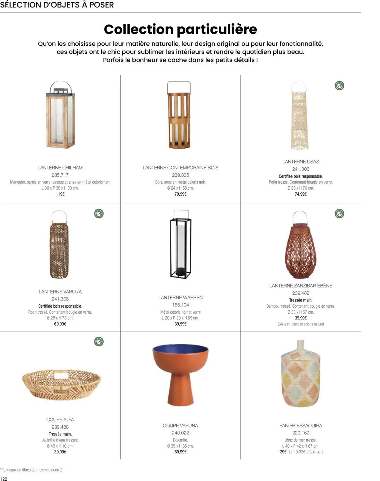 Maisons du Monde catalogue