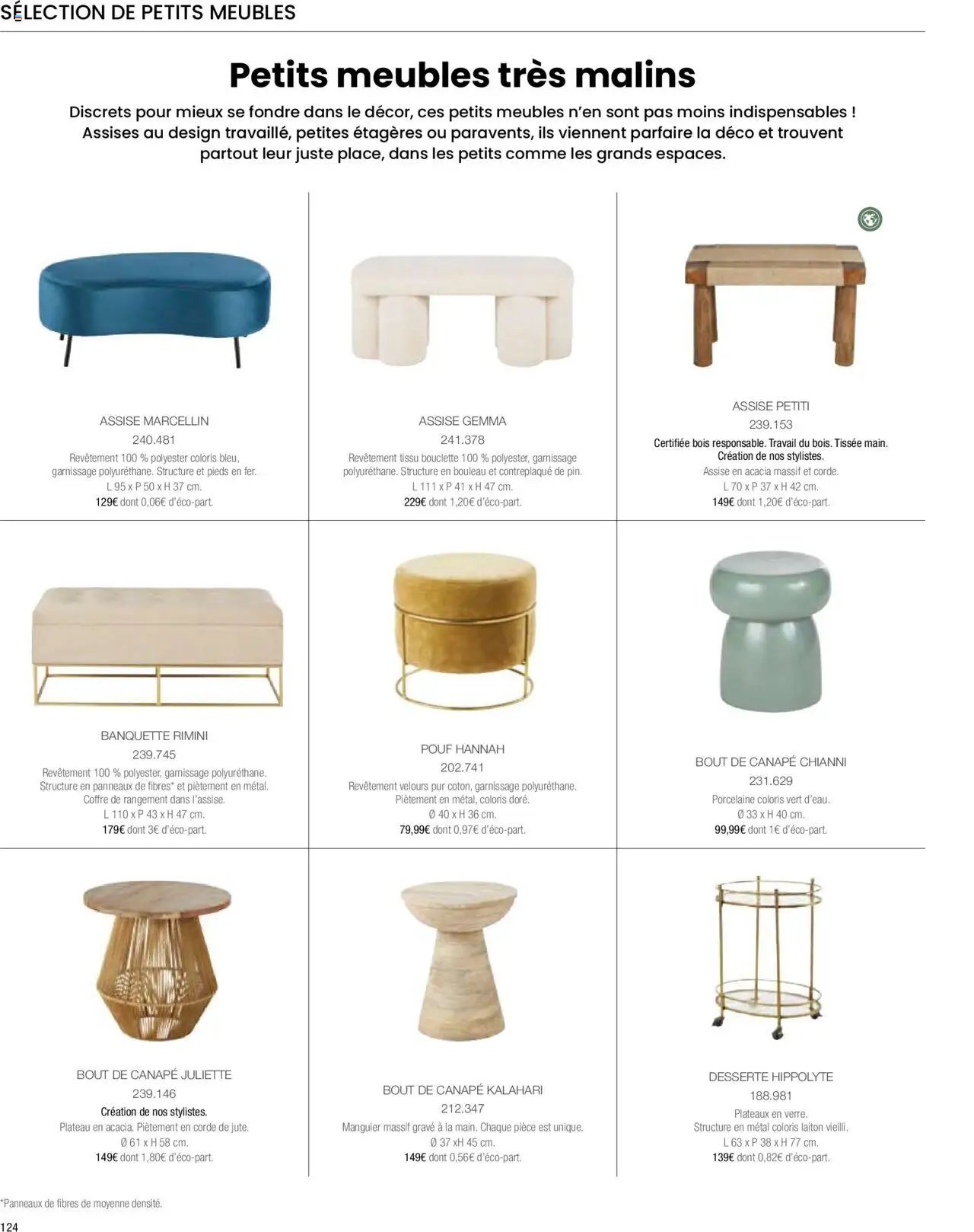 Maisons du Monde catalogue