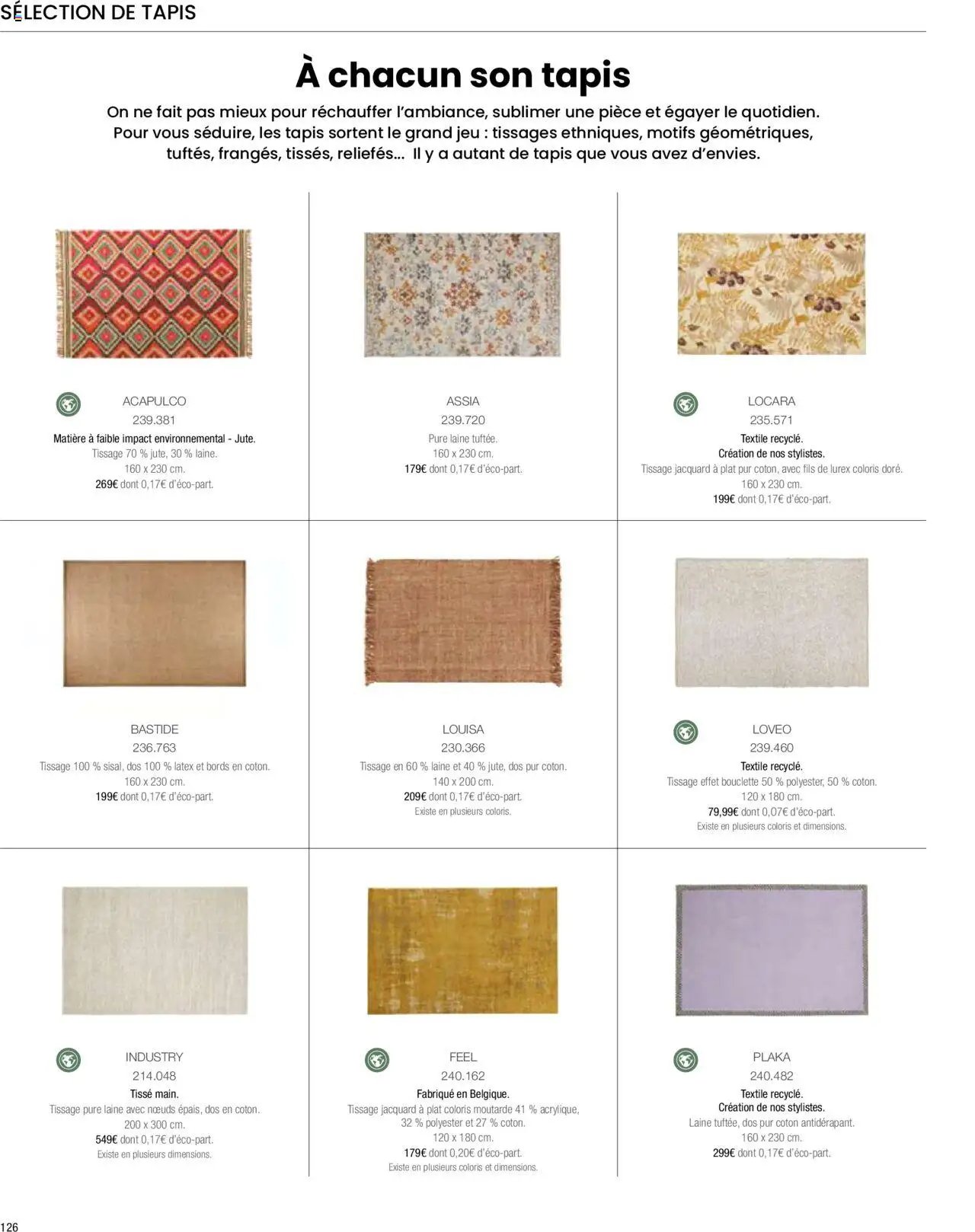 Maisons du Monde catalogue