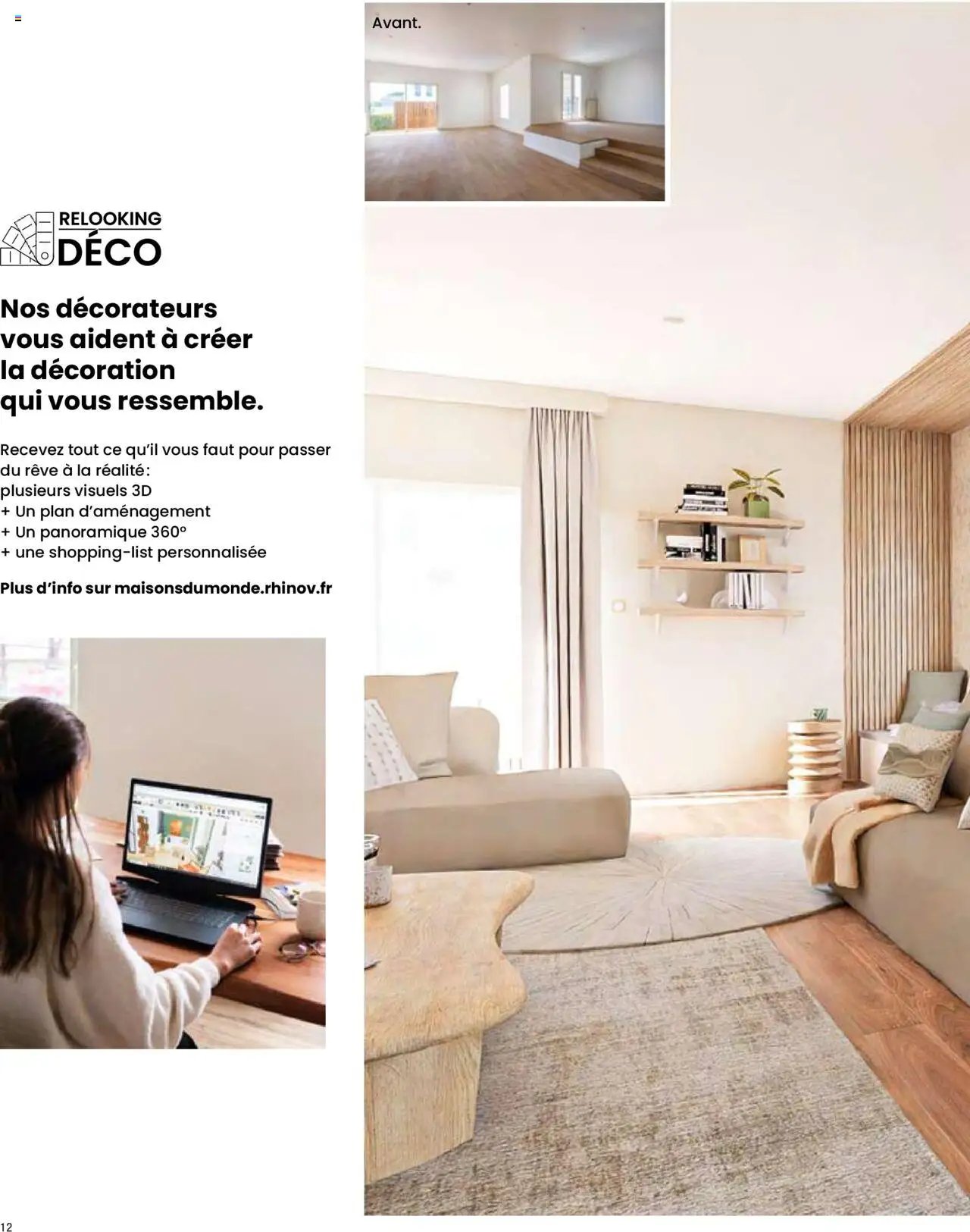 Maisons du Monde catalogue