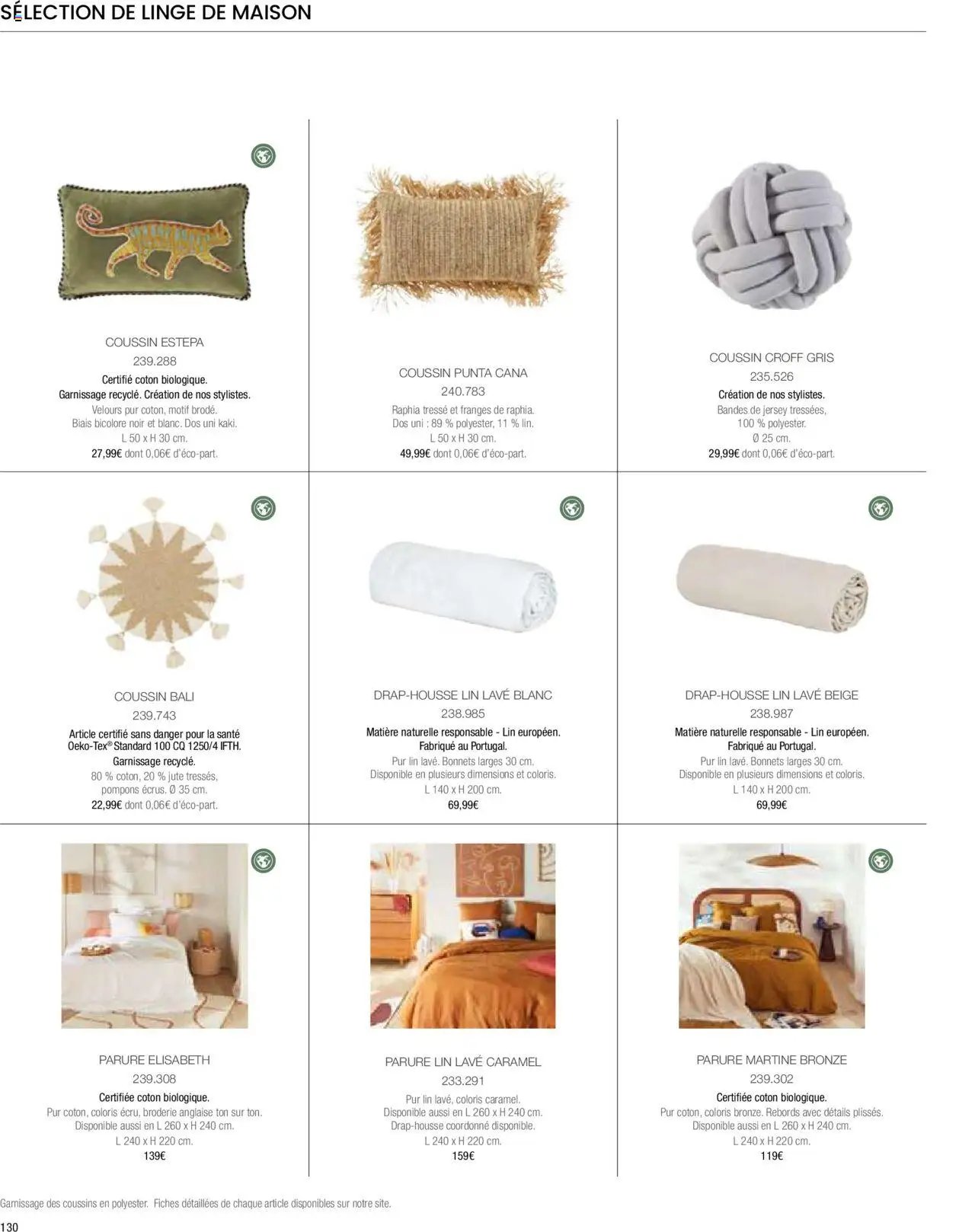 Maisons du Monde catalogue