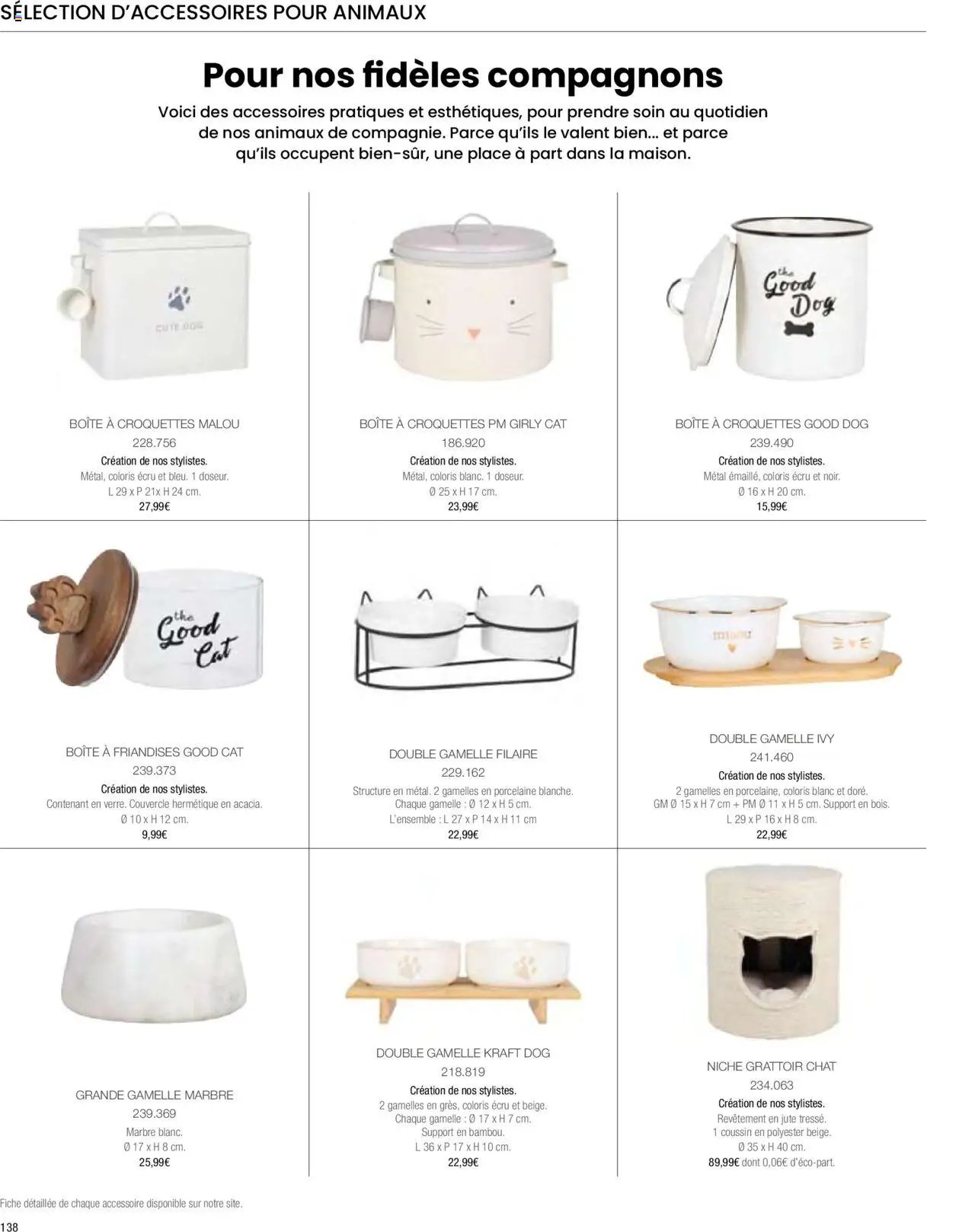 Maisons du Monde catalogue