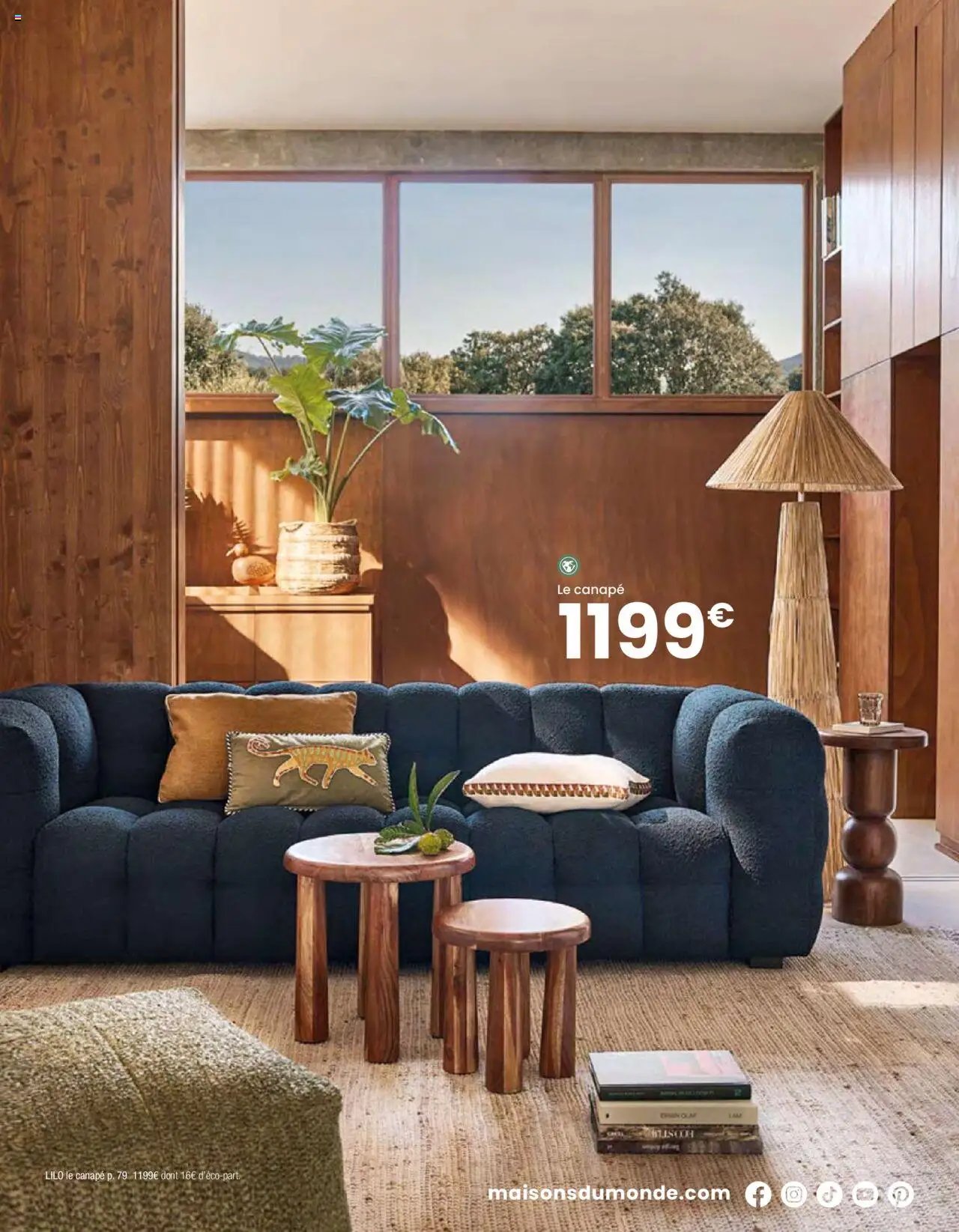 Maisons du Monde catalogue