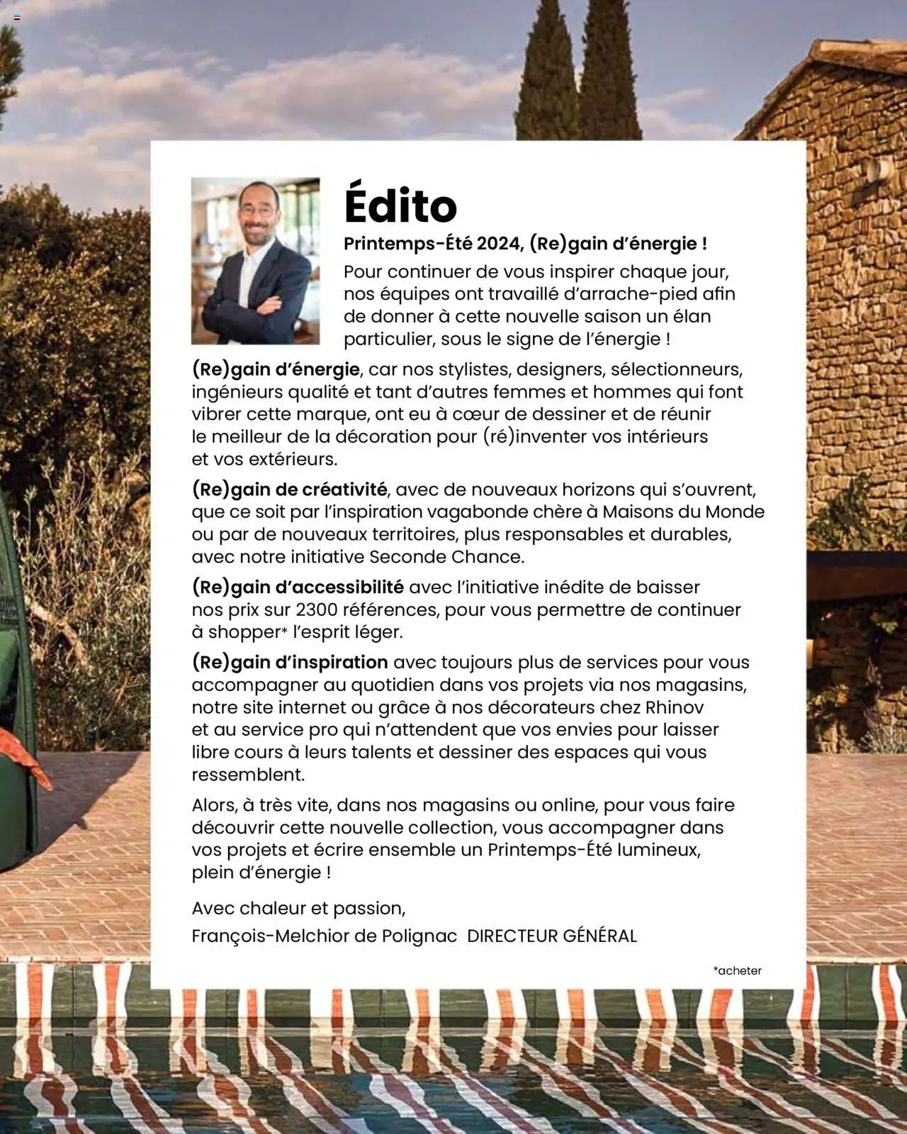 Maisons du Monde catalogue