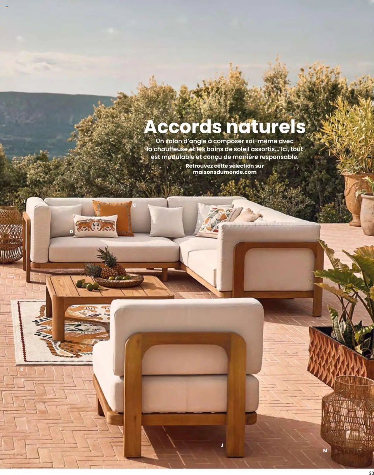 Maisons du Monde catalogue