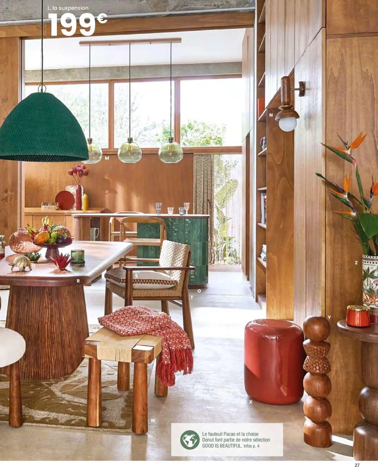 Maisons du Monde catalogue