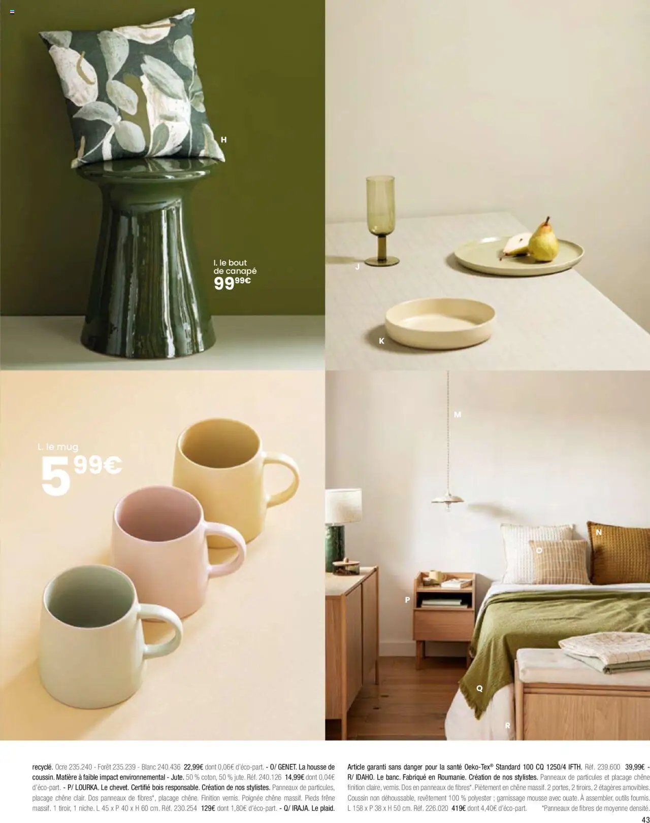 Maisons du Monde catalogue