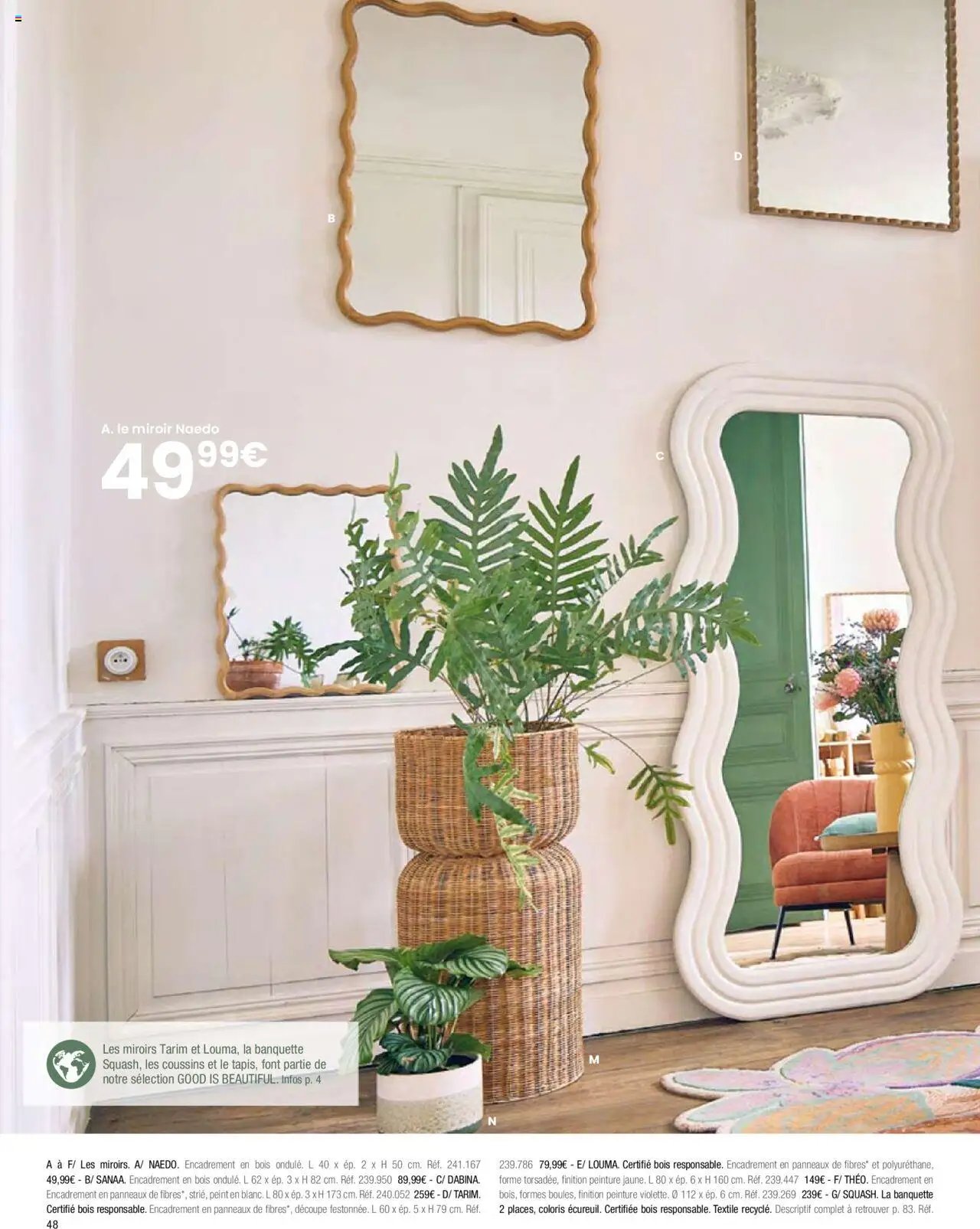 Maisons du Monde catalogue