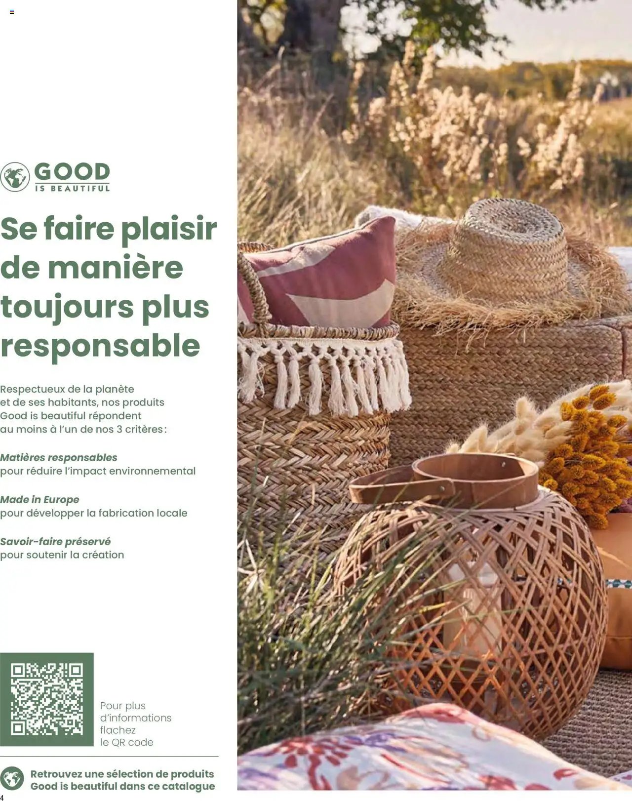 Maisons du Monde catalogue