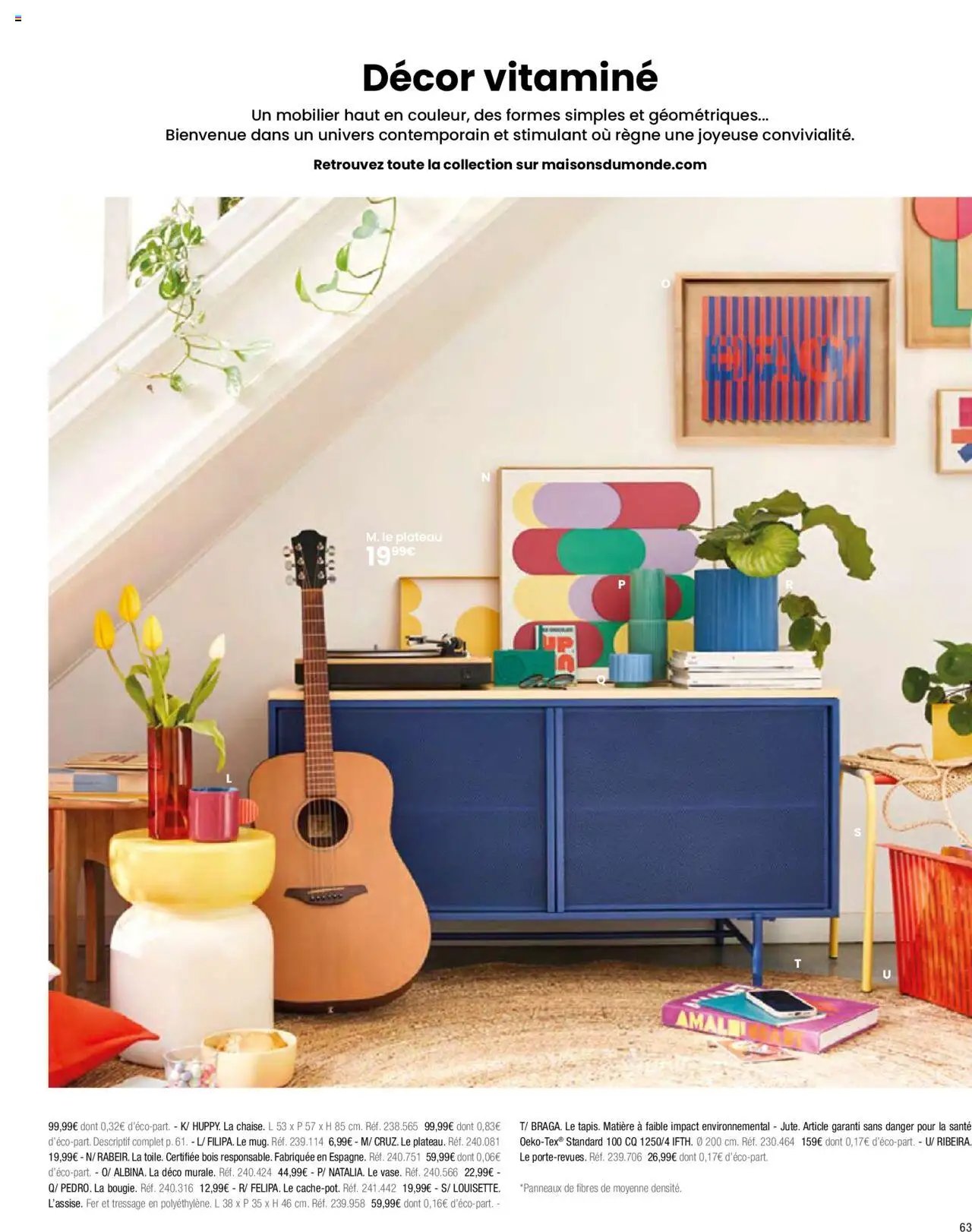 Maisons du Monde catalogue