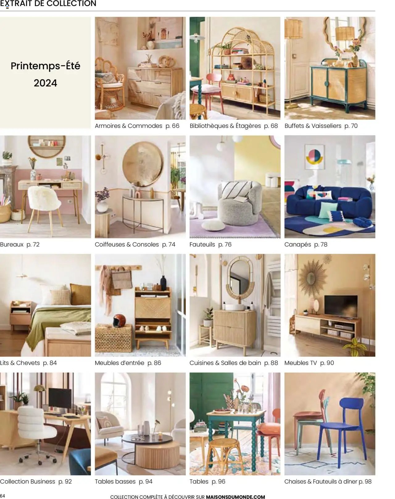 Maisons du Monde catalogue