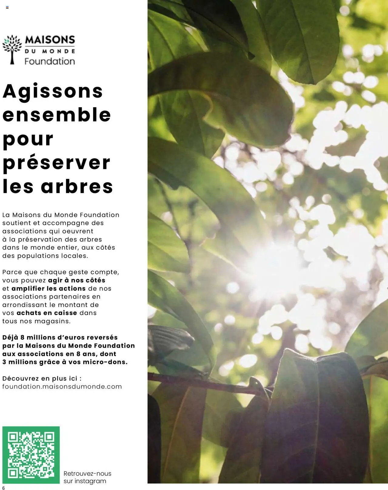 Maisons du Monde catalogue