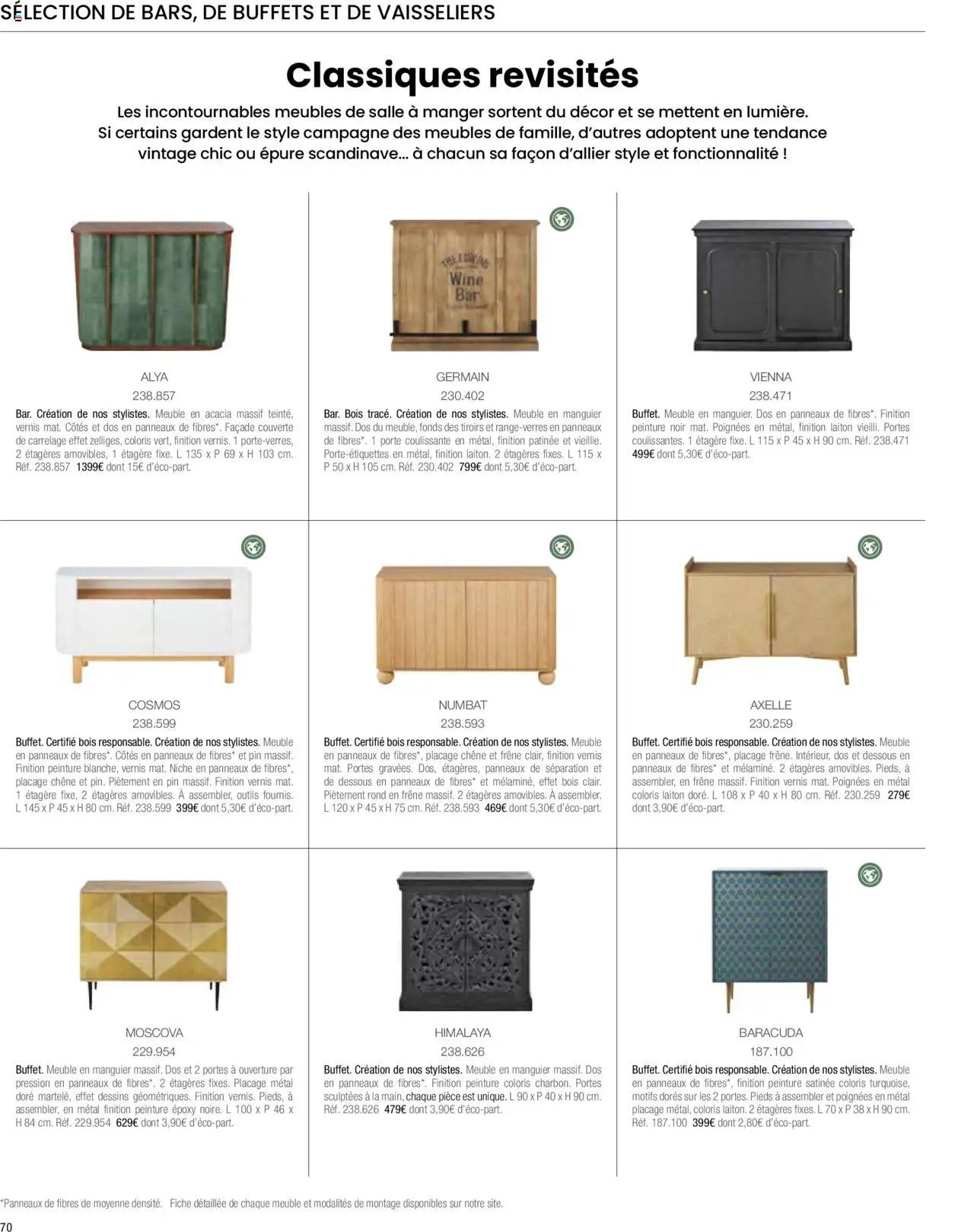 Maisons du Monde catalogue
