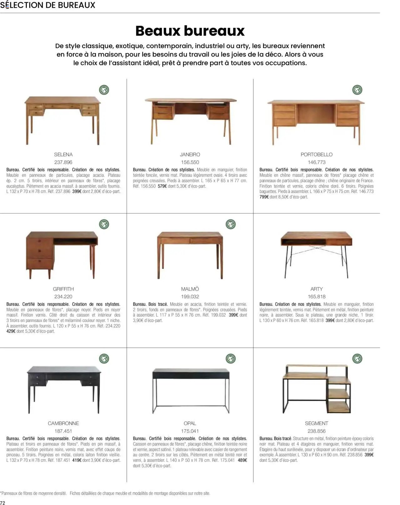 Maisons du Monde catalogue