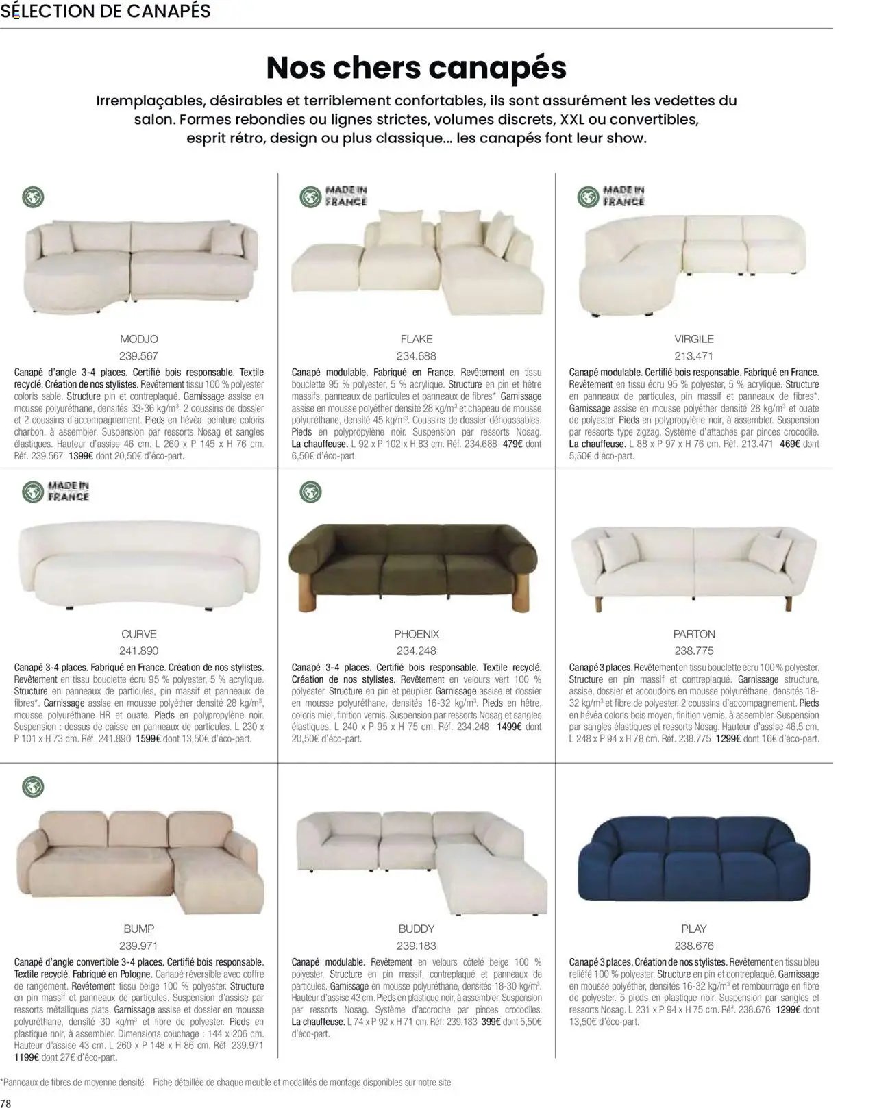 Maisons du Monde catalogue