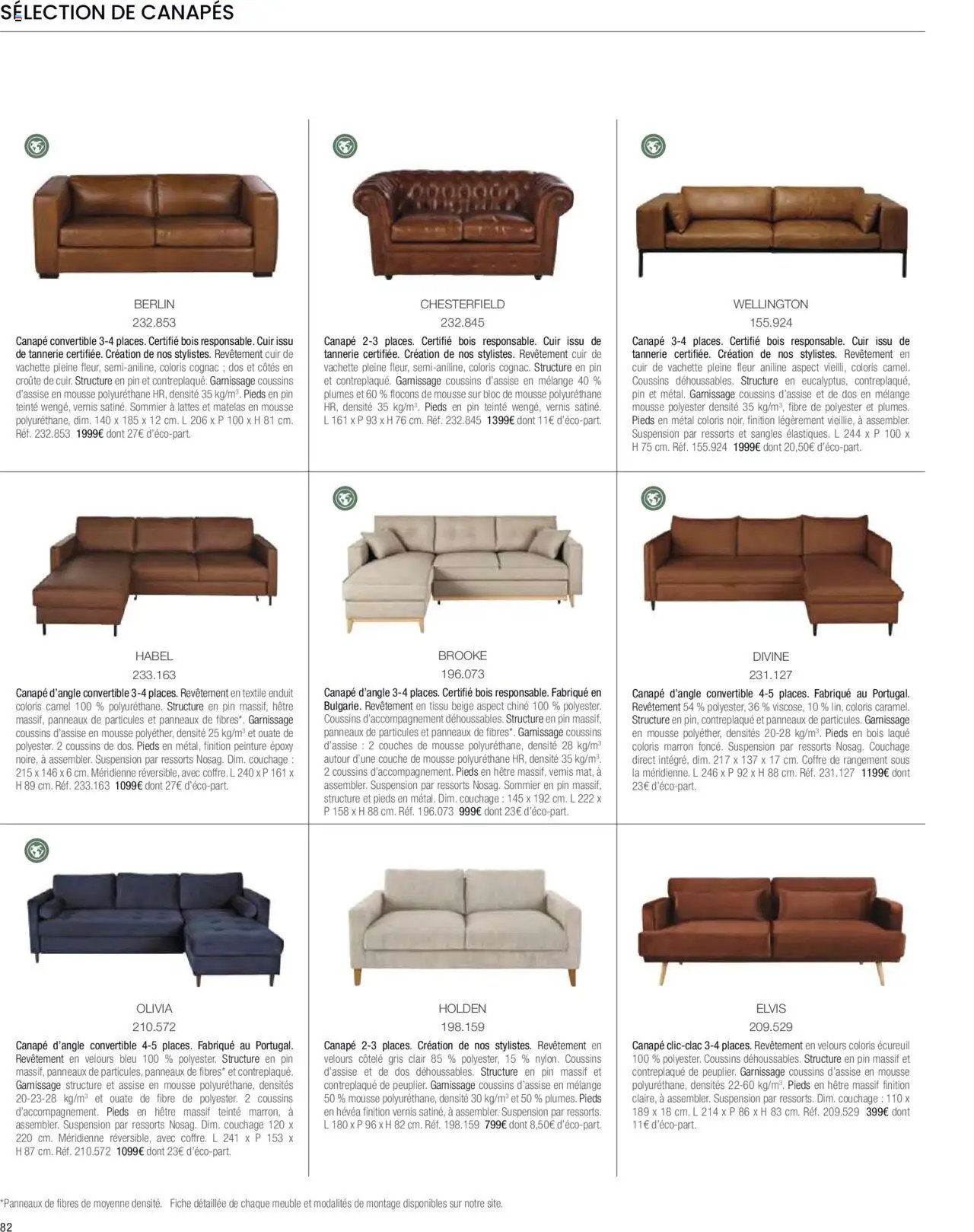 Maisons du Monde catalogue